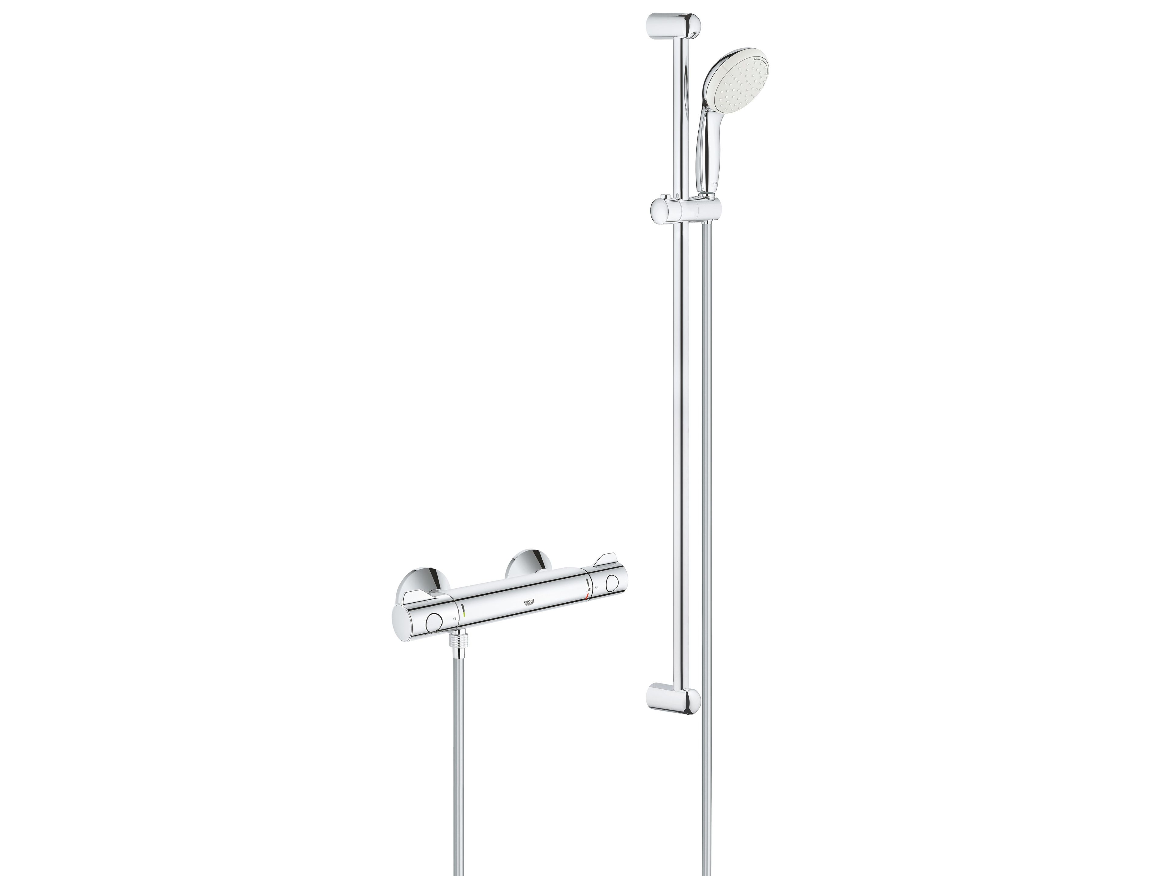 GROHTHERM 800 34566001 Thermostatic shower mixer External