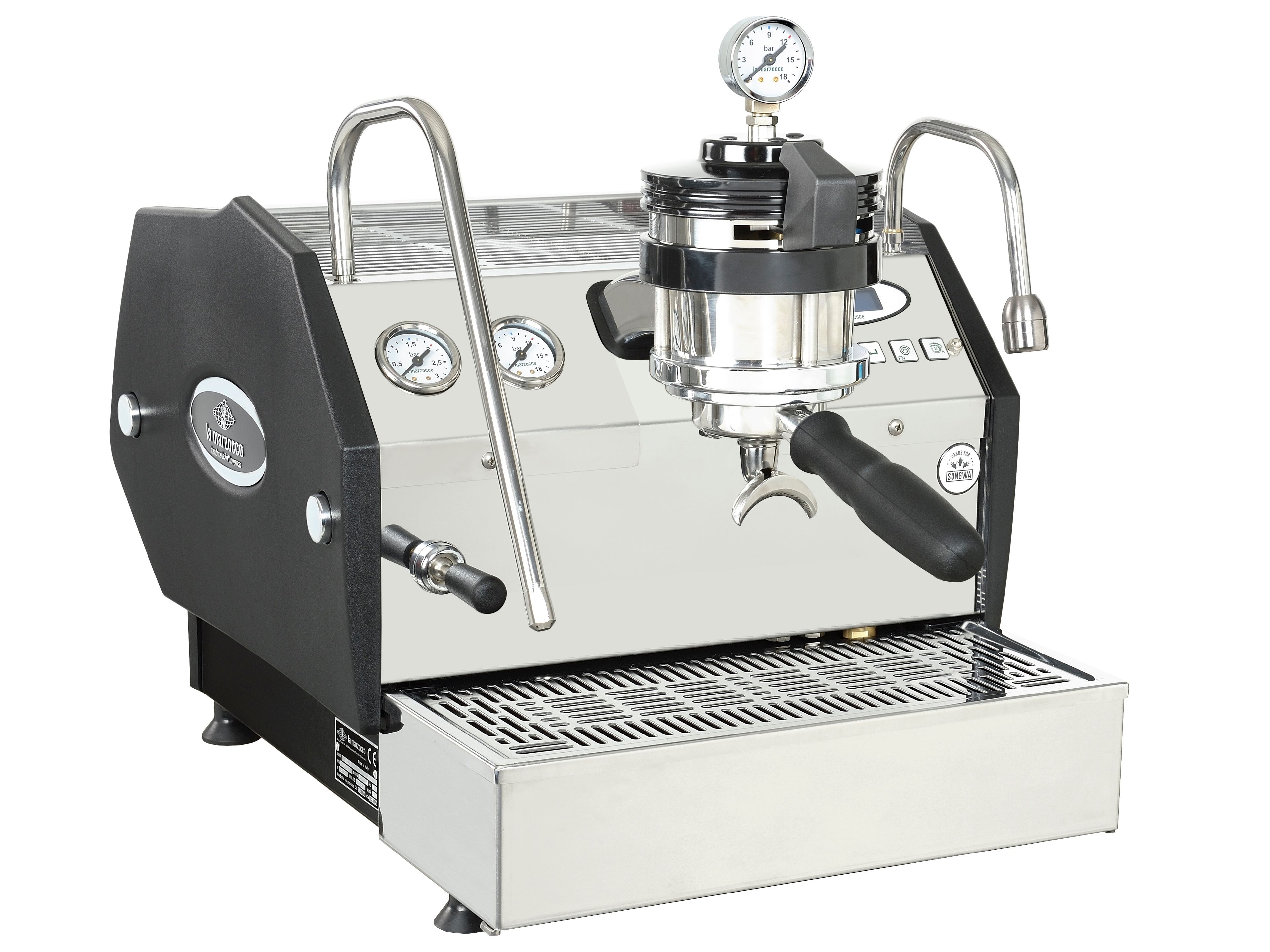 Macchina da caffè in acciaio inox GS3 MP By La Marzocco