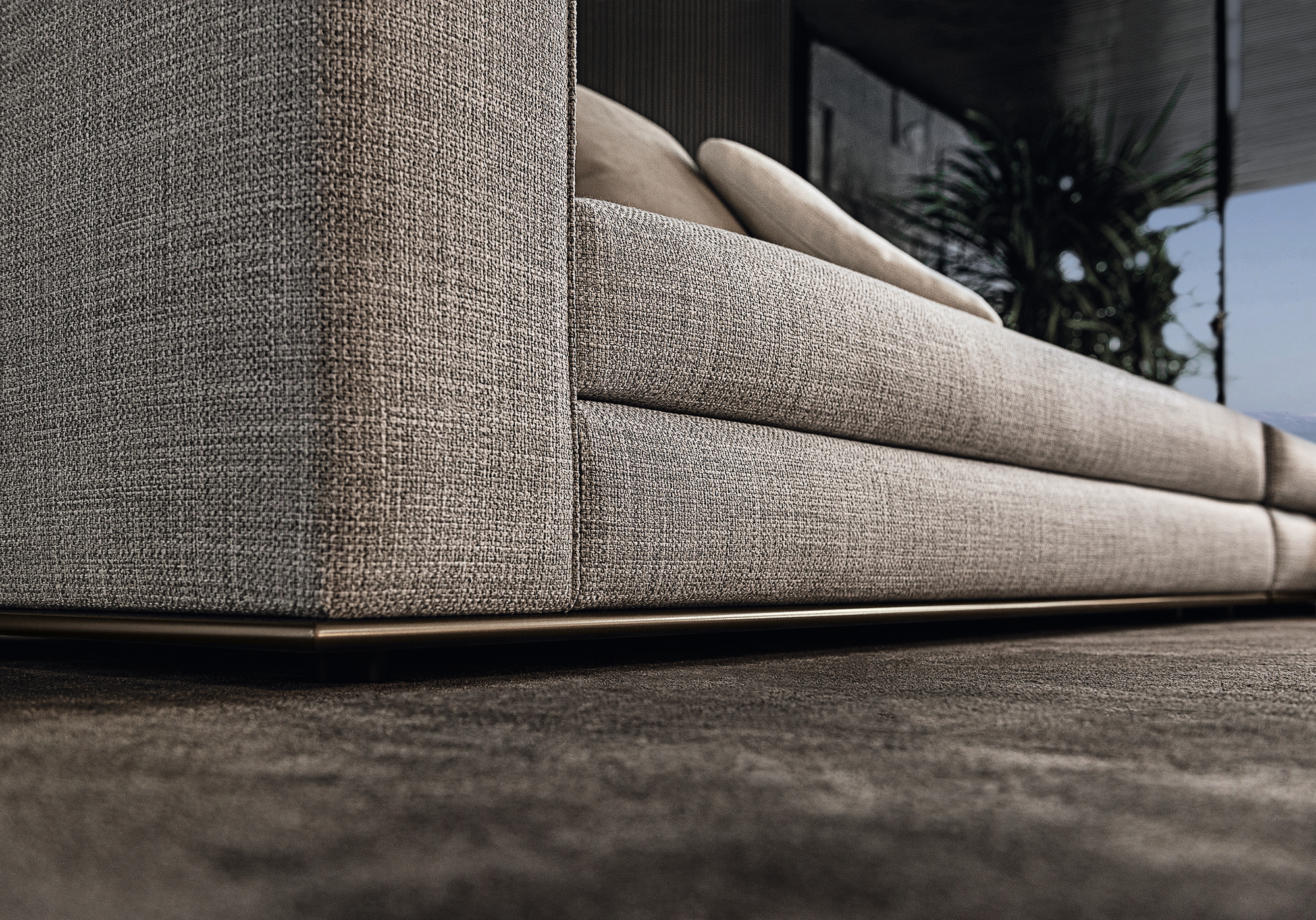 HAMILTON 沙发 By Minotti | design Rodolfo Dordoni