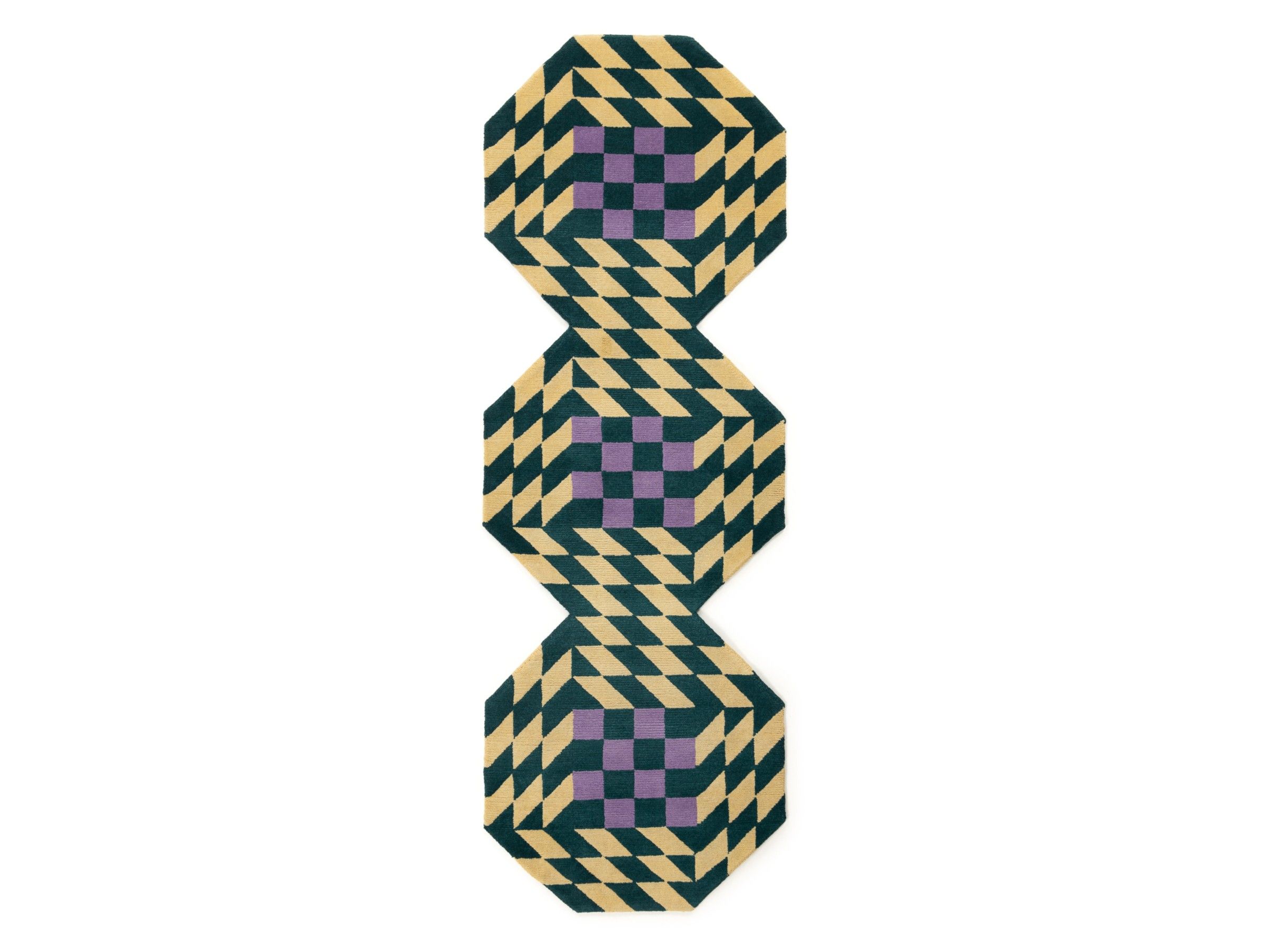 HARLEQUIN RUNNER rug By FLOOR_STORY