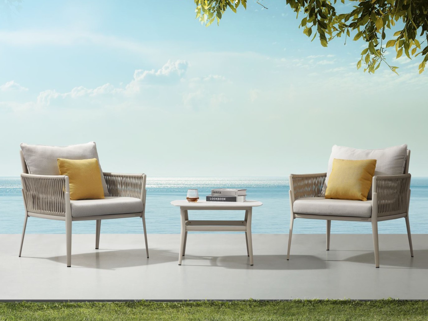 HESTIA 345650 Lounge set By HIGOLD