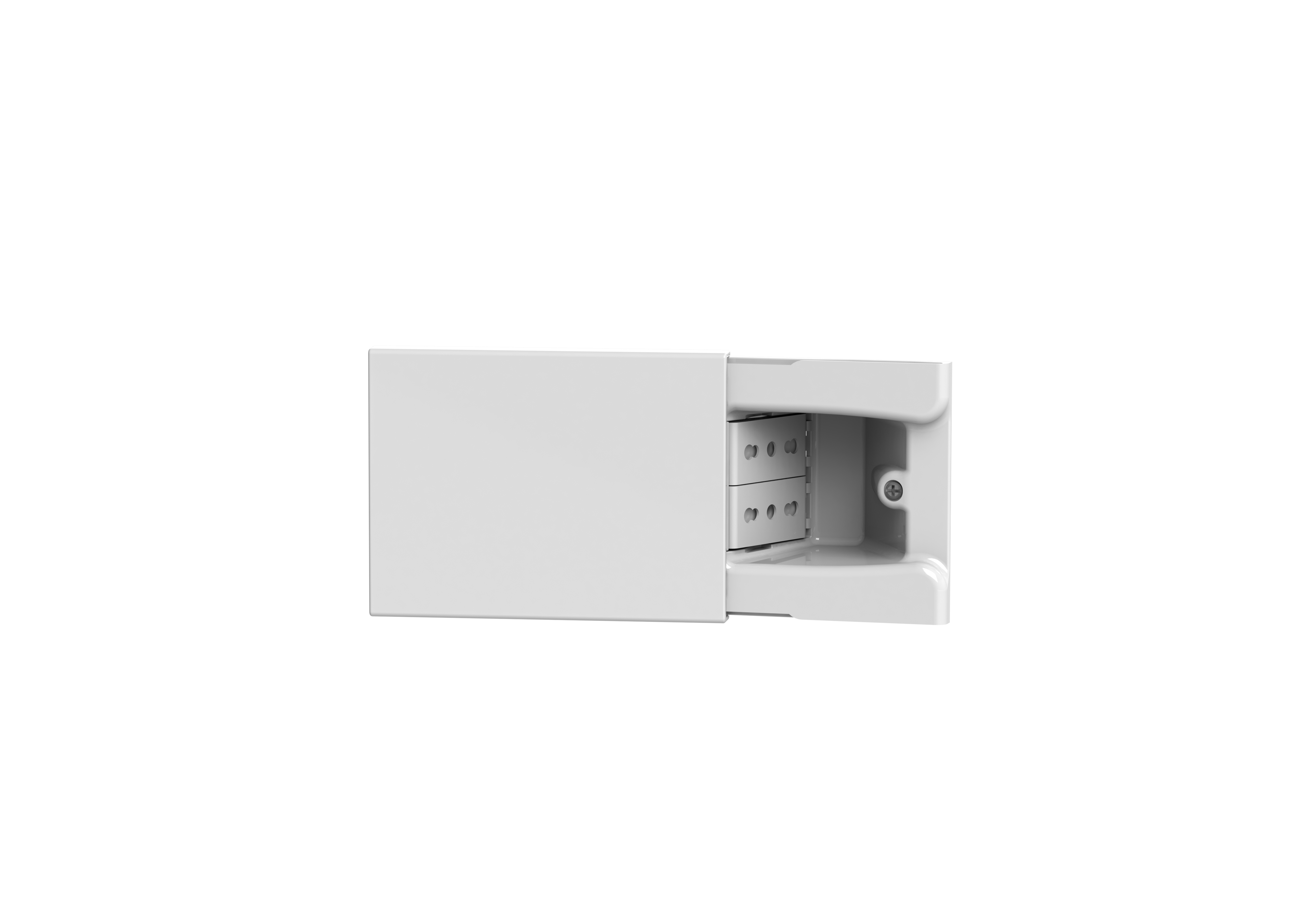 HIDE 4B.01.014 by 4 BOX - Frutto per presa elettrica a scomparsa