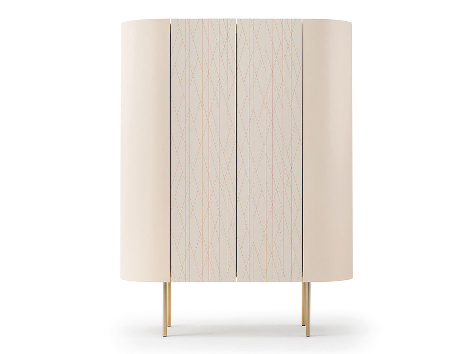 Turri Romma ROMA | Highboard By Turri design Monica Armani