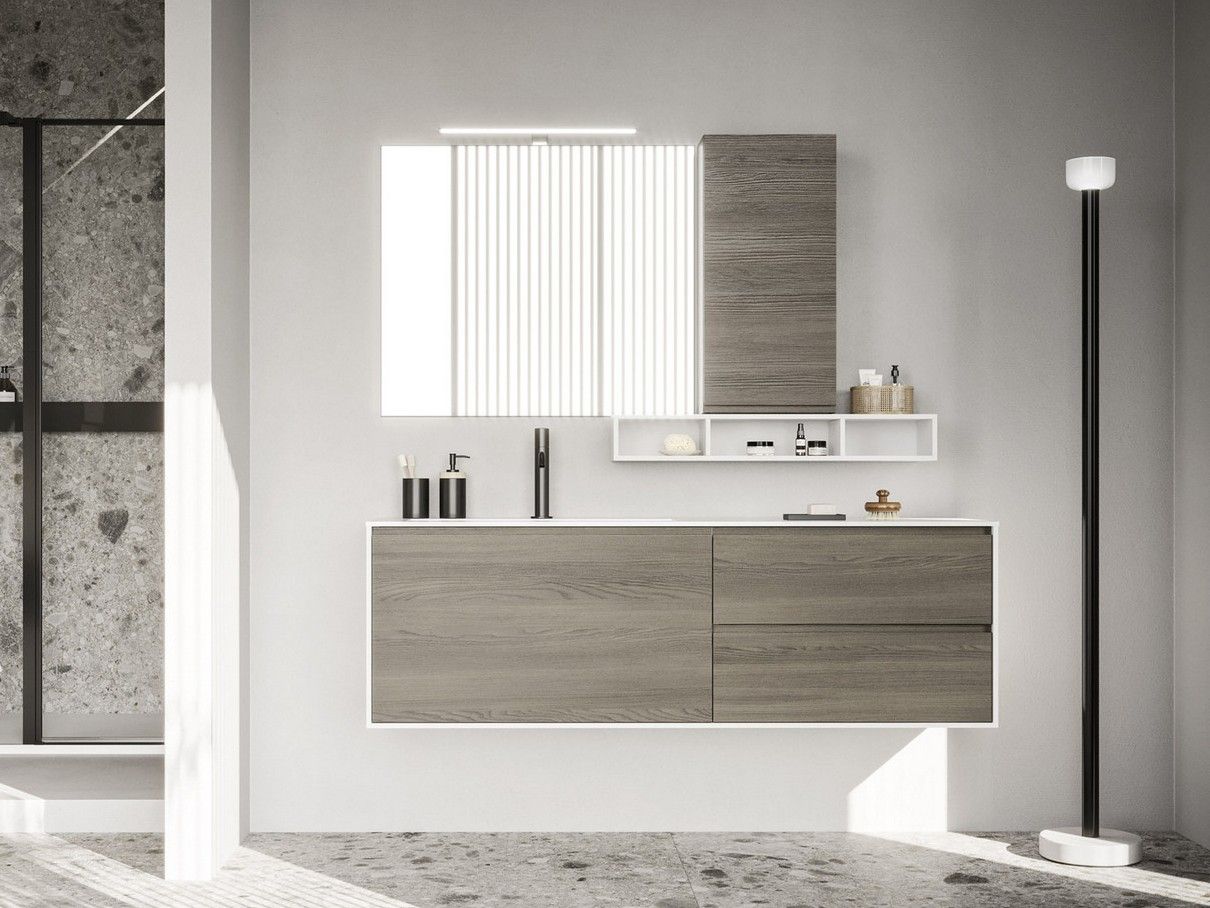 HO.ME PLUS J 48 by Arbi Arredobagno - Arredo bagno completo