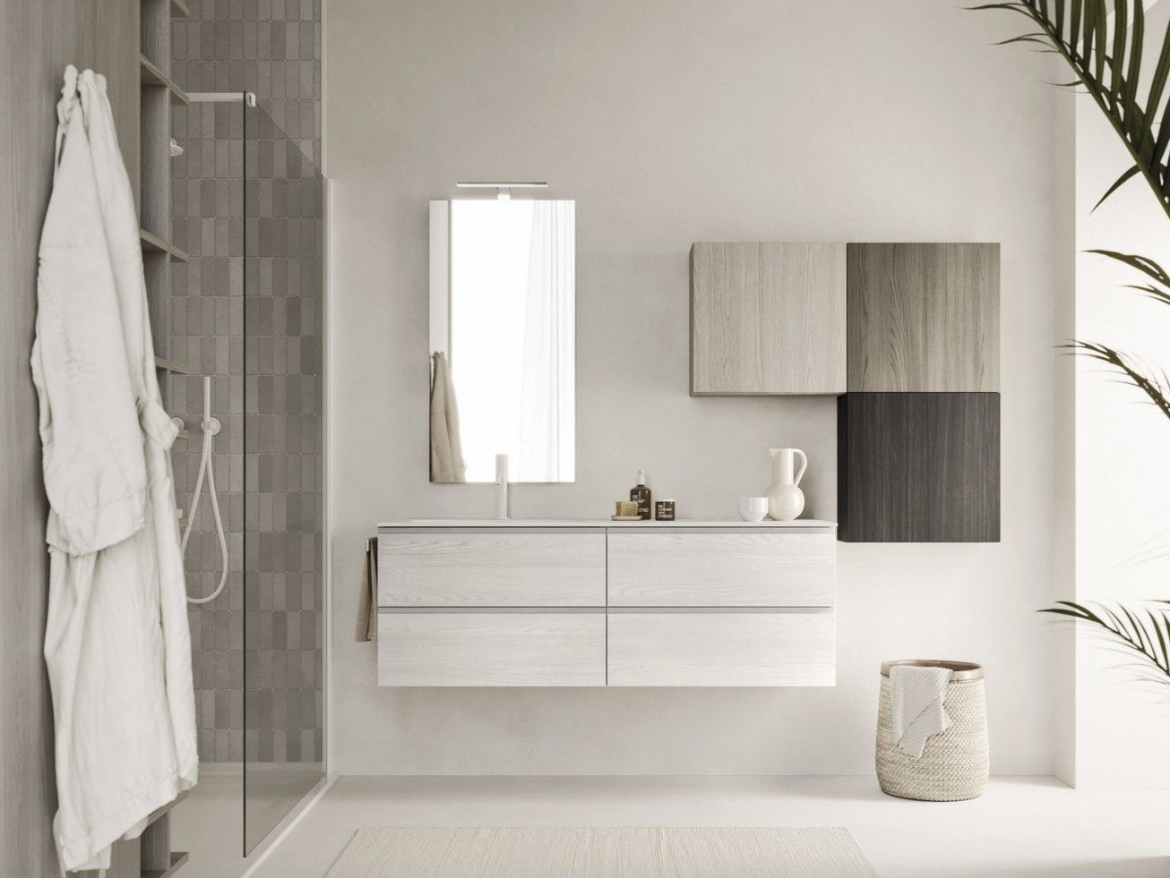 HO.ME PLUS J 56 by Arbi Arredobagno - Arredo bagno completo