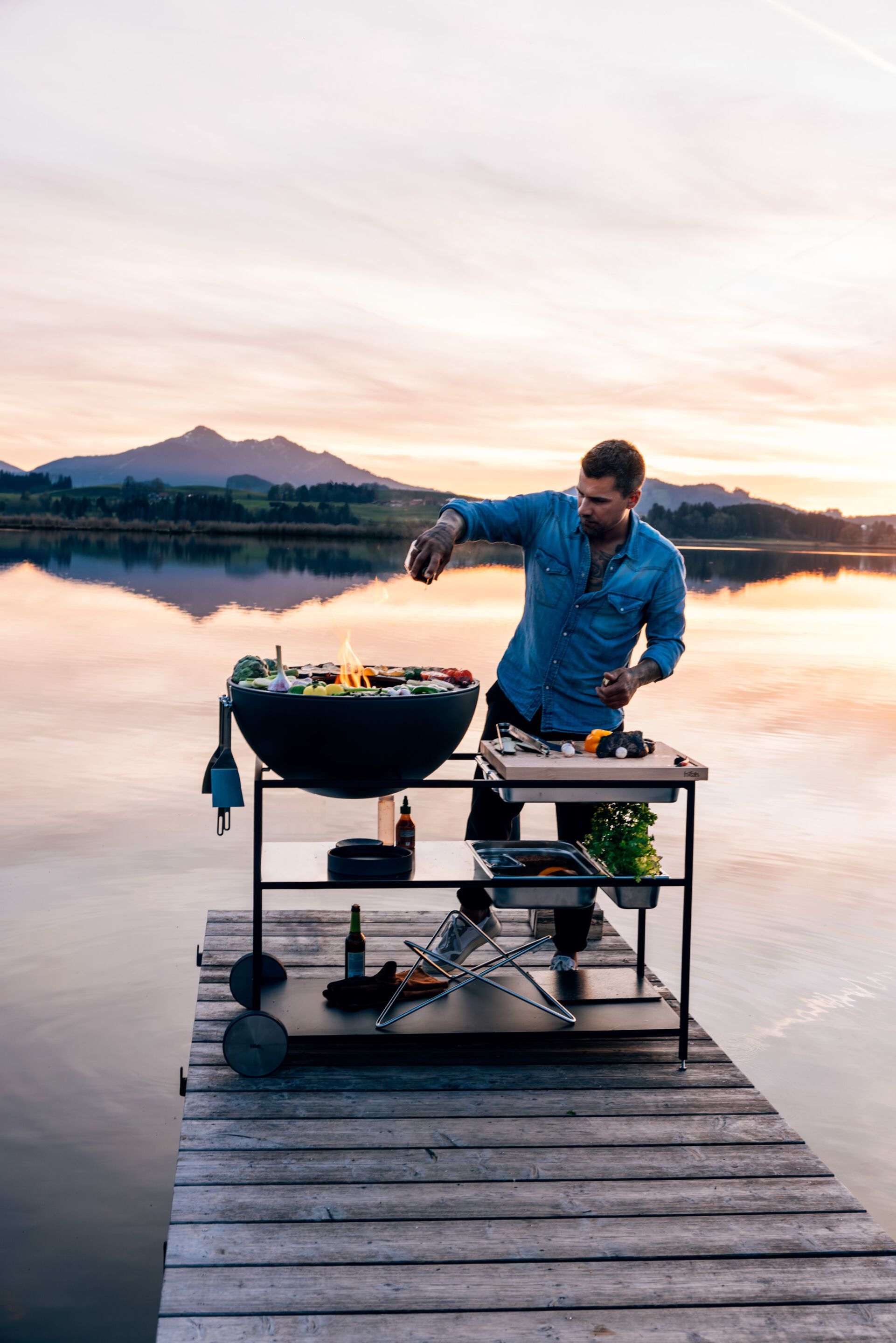 FIRE KITCHEN by Höfats - Barbecue - 20