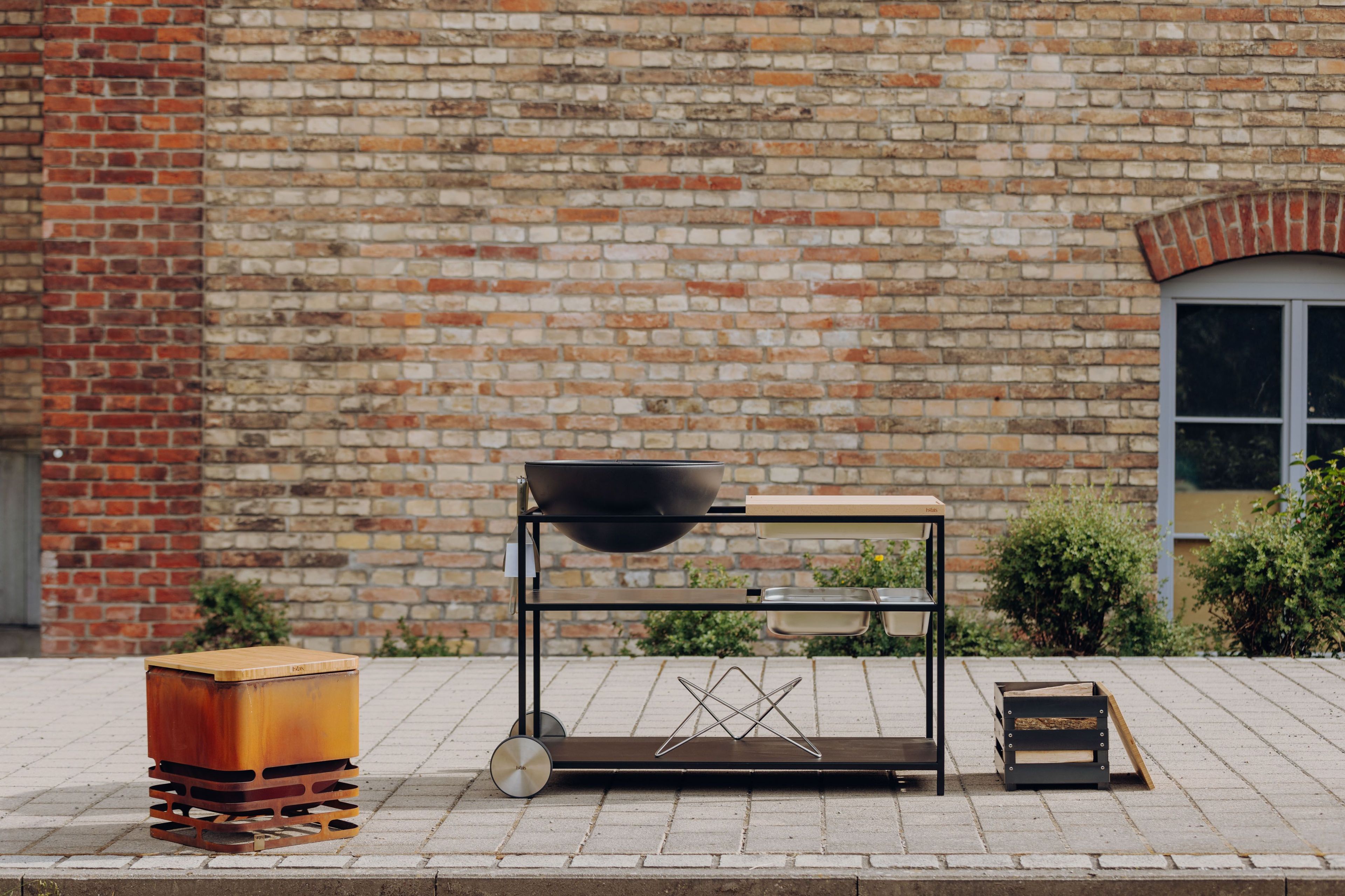 FIRE KITCHEN by Höfats - Barbecue - 13