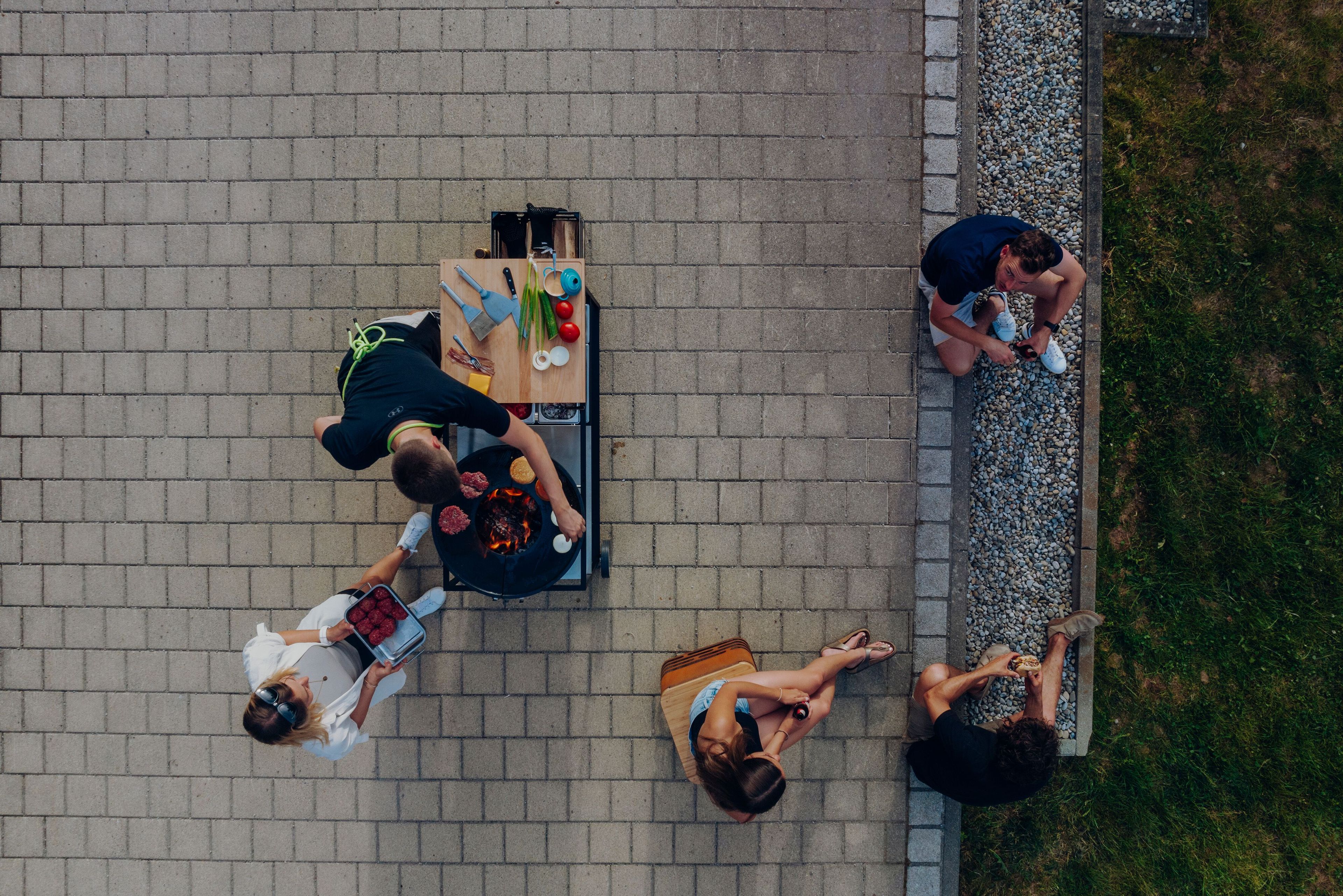 FIRE KITCHEN by Höfats - Barbecue - 2