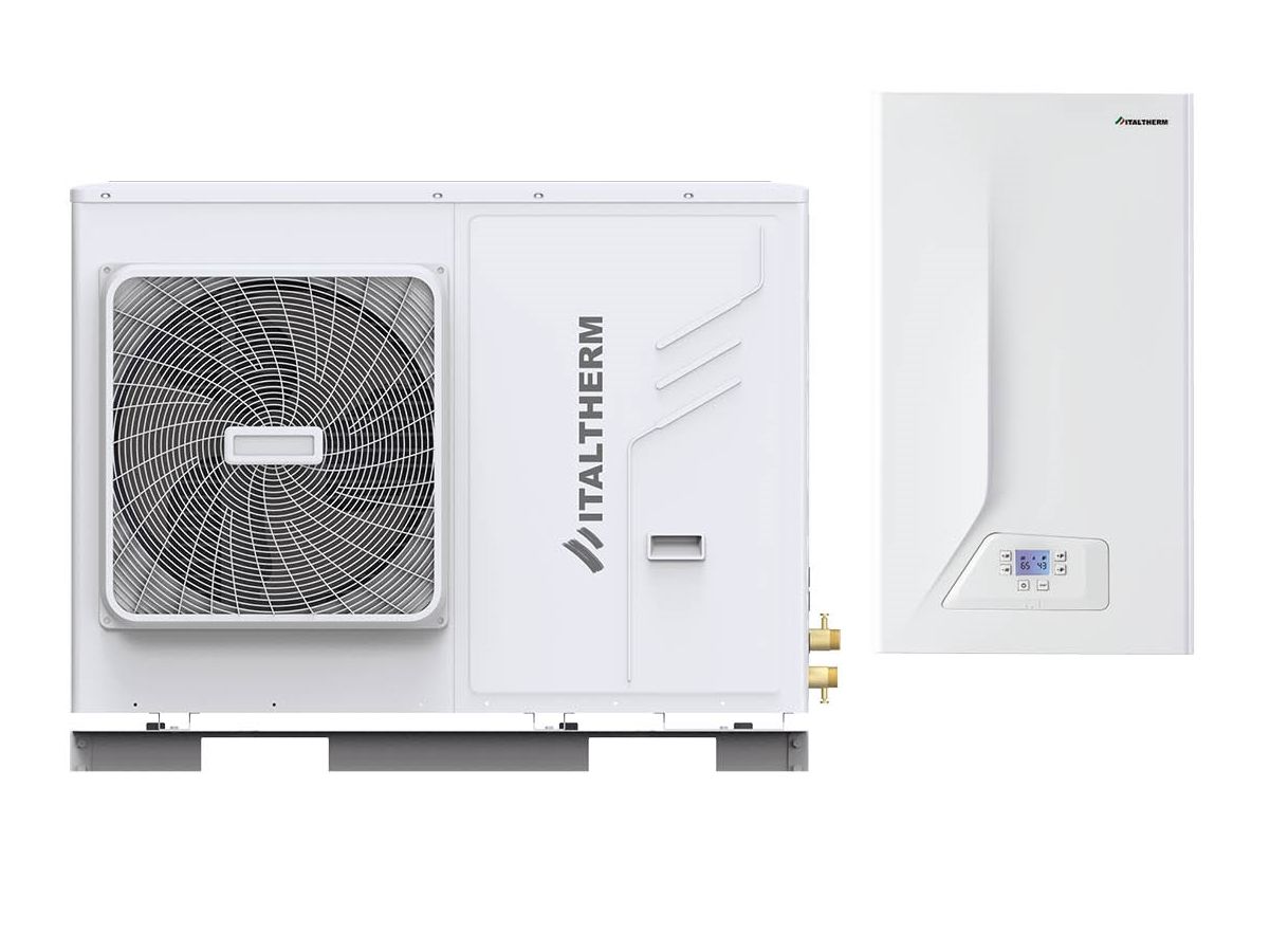 HYDRABLOCK HYBRID CLASS KR by ITALTHERM - Sistema ibrido pompa di calore con caldaia
