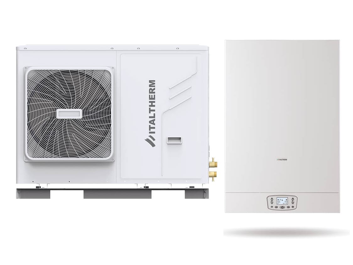 HYDRABLOCK HYBRID MAX K by ITALTHERM - Sistema ibrido pompa di calore con caldaia
