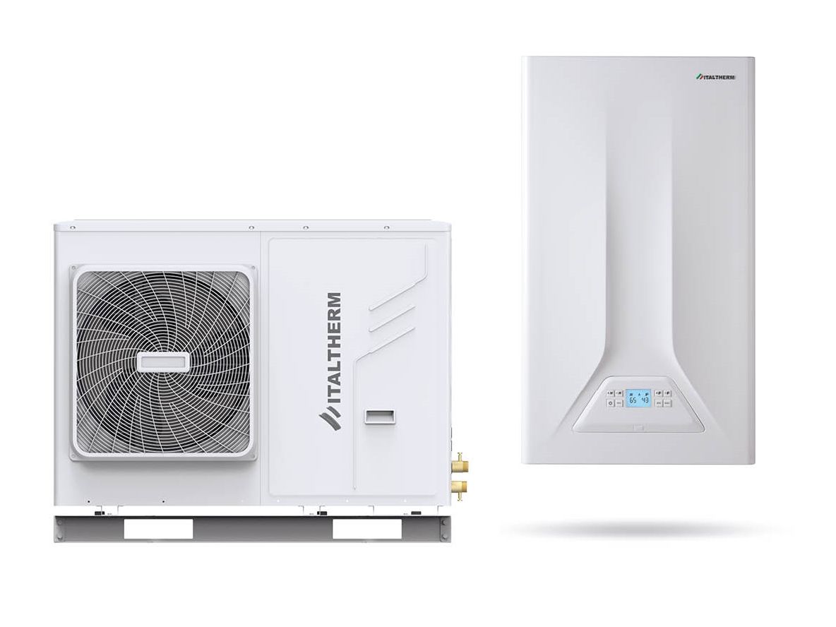 HYDRABLOCK HYBRID TOP K by ITALTHERM - Sistema ibrido pompa di calore con caldaia
