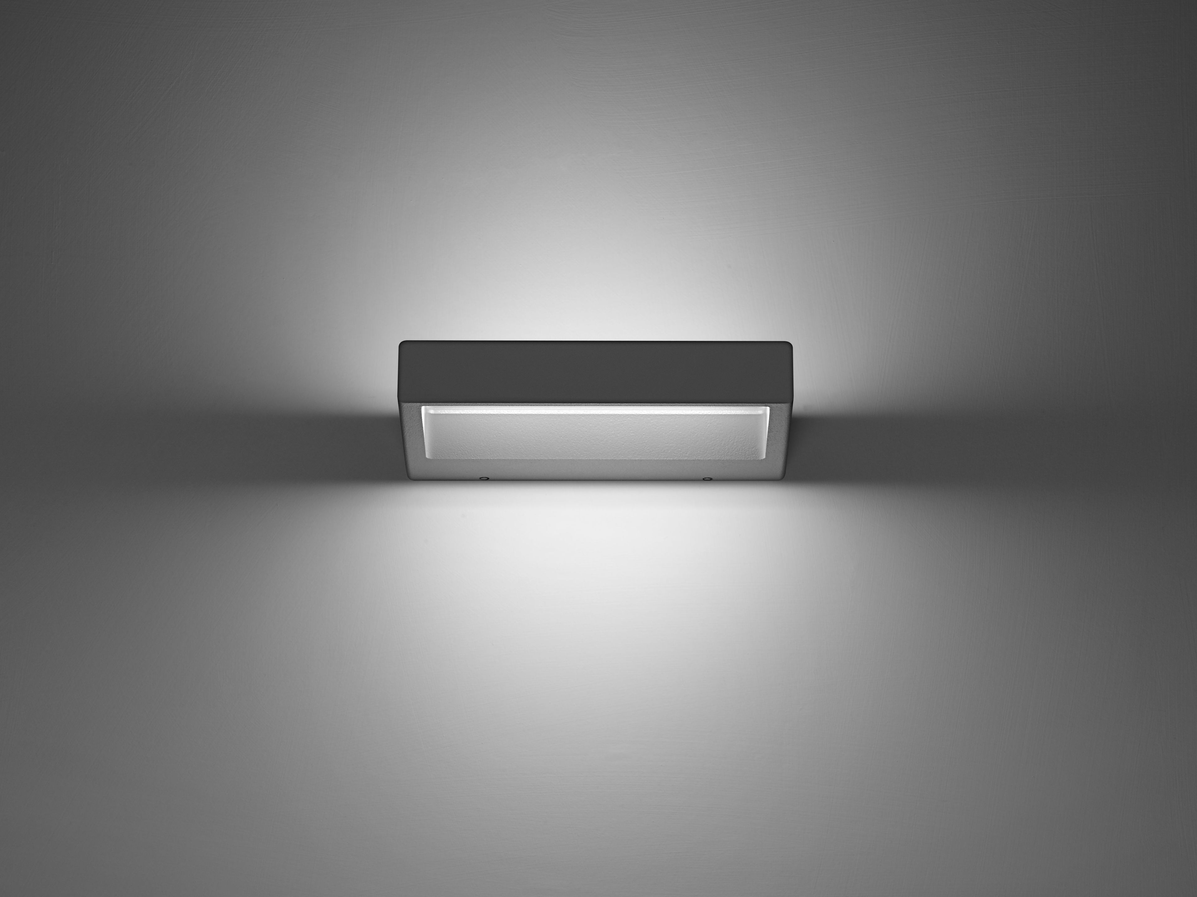 HYDROHORIZON | Direct-indirect light Outdoor wall lamp By PUK