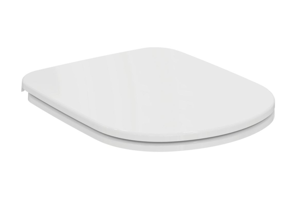 Plastic toilet seat I.LIFE A T4678 i.life A Collection By Ideal