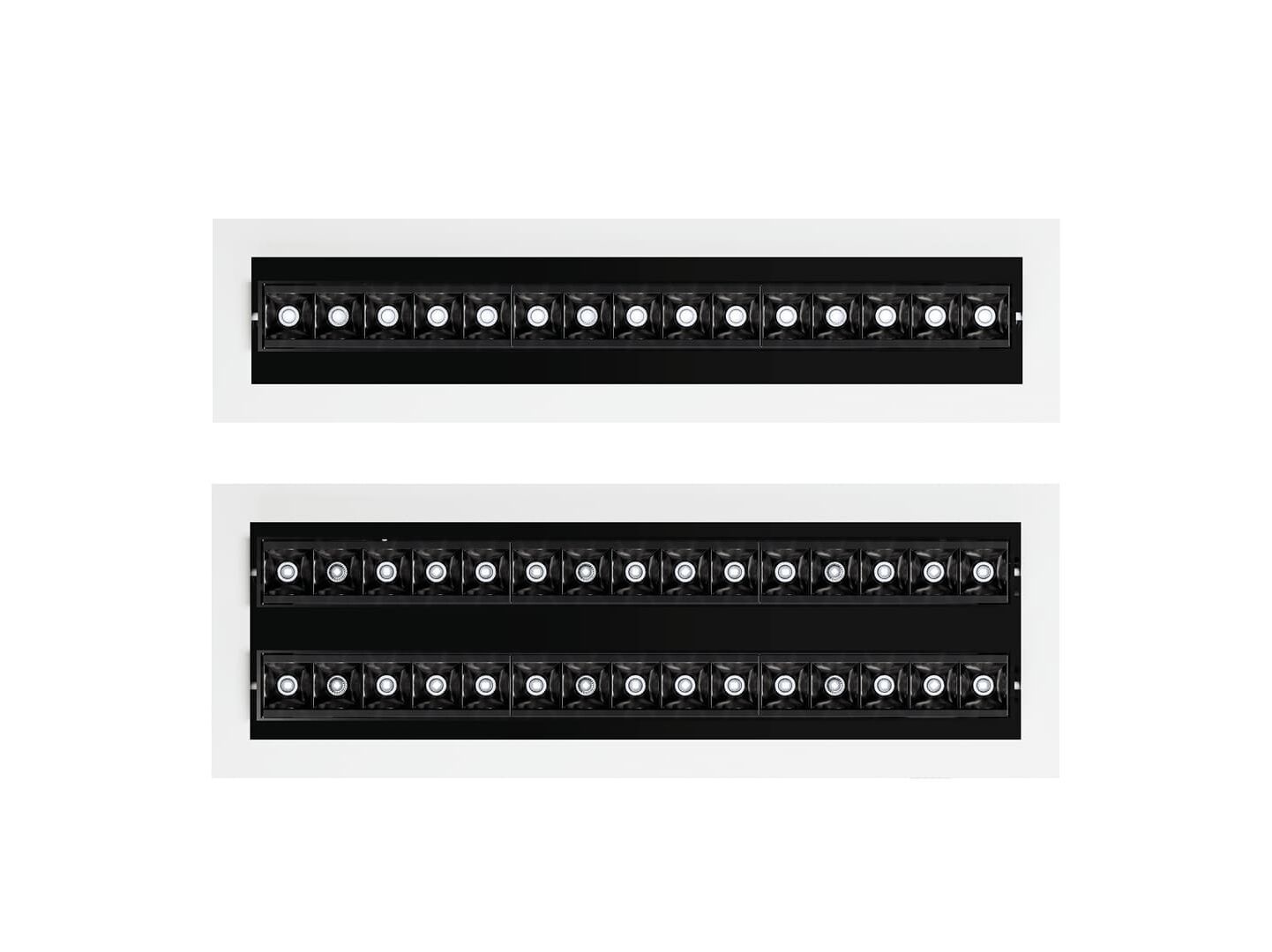 LASER BLADE XS HIGH CONTRAST - ADJUSTABLE by iGuzzini - Lampada per controsoffitti in alluminio pressofuso a incasso - 4