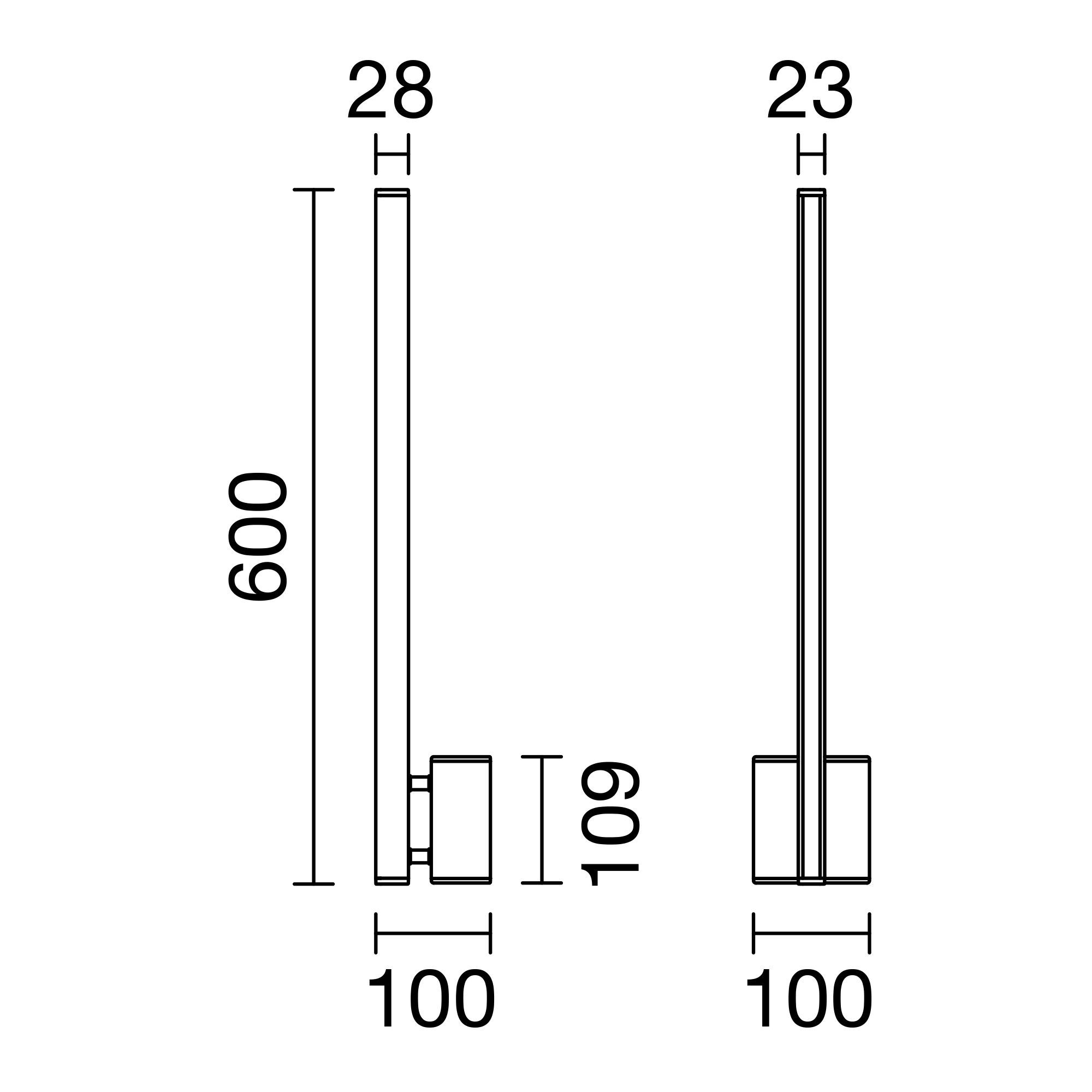 LIBERA STANDALONE Profil de lumière linéaire By iGuzzini