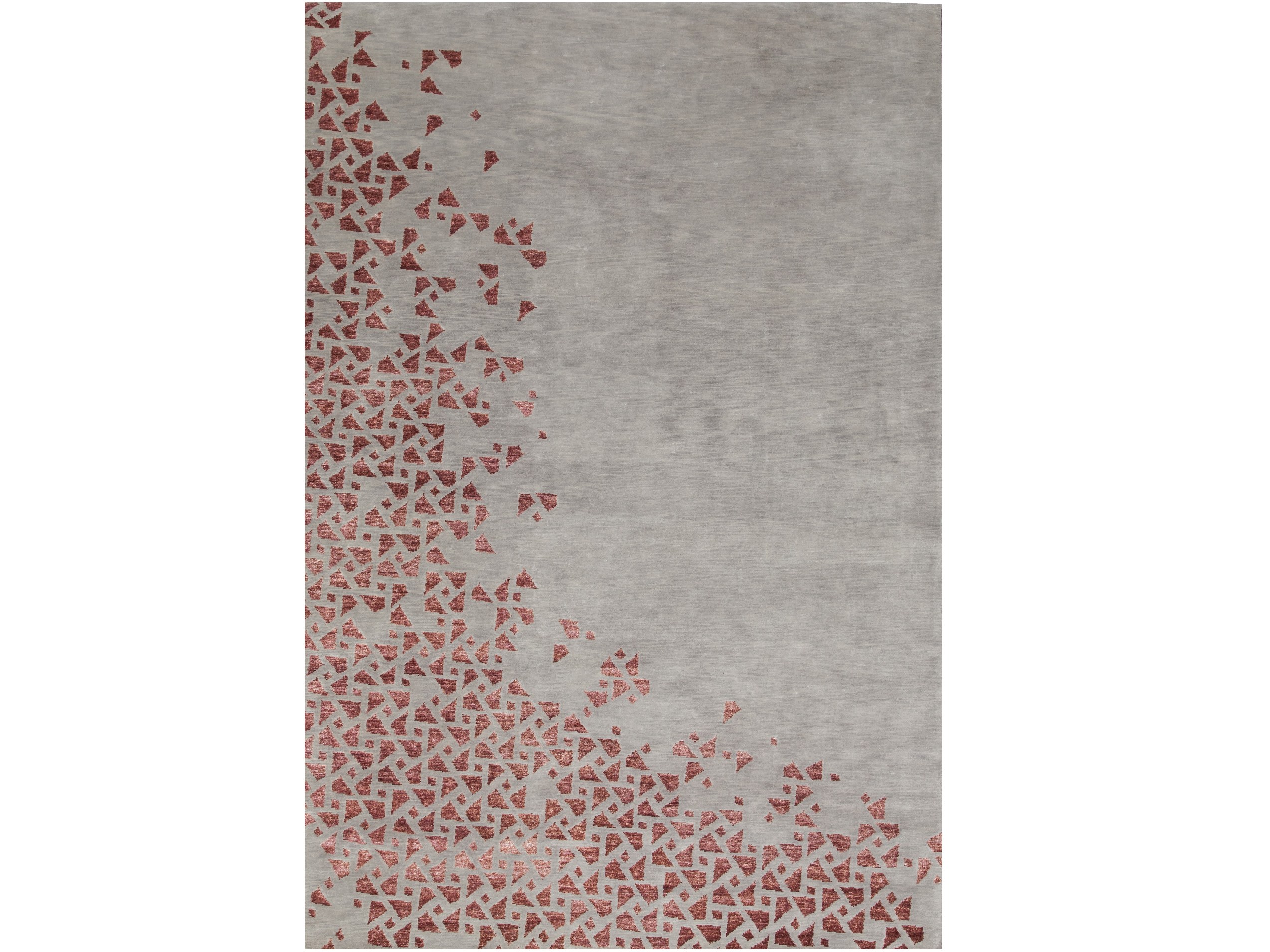 ICON PINWHEEL RED Rug By Sirecom Tappeti | design Dainelli Studio