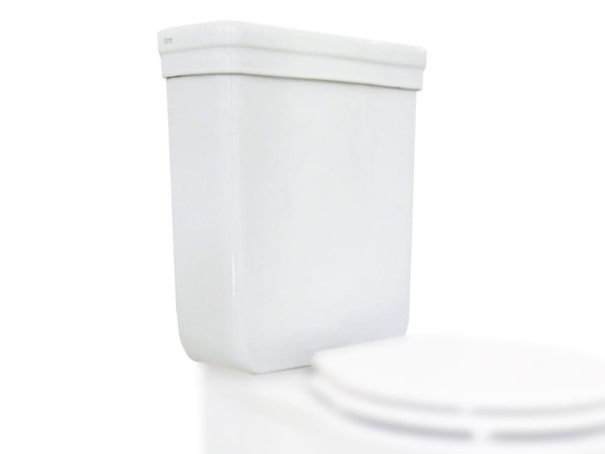 IMPERO by Olympia Ceramica - Cassetta di scarico esterna in ceramica - 2