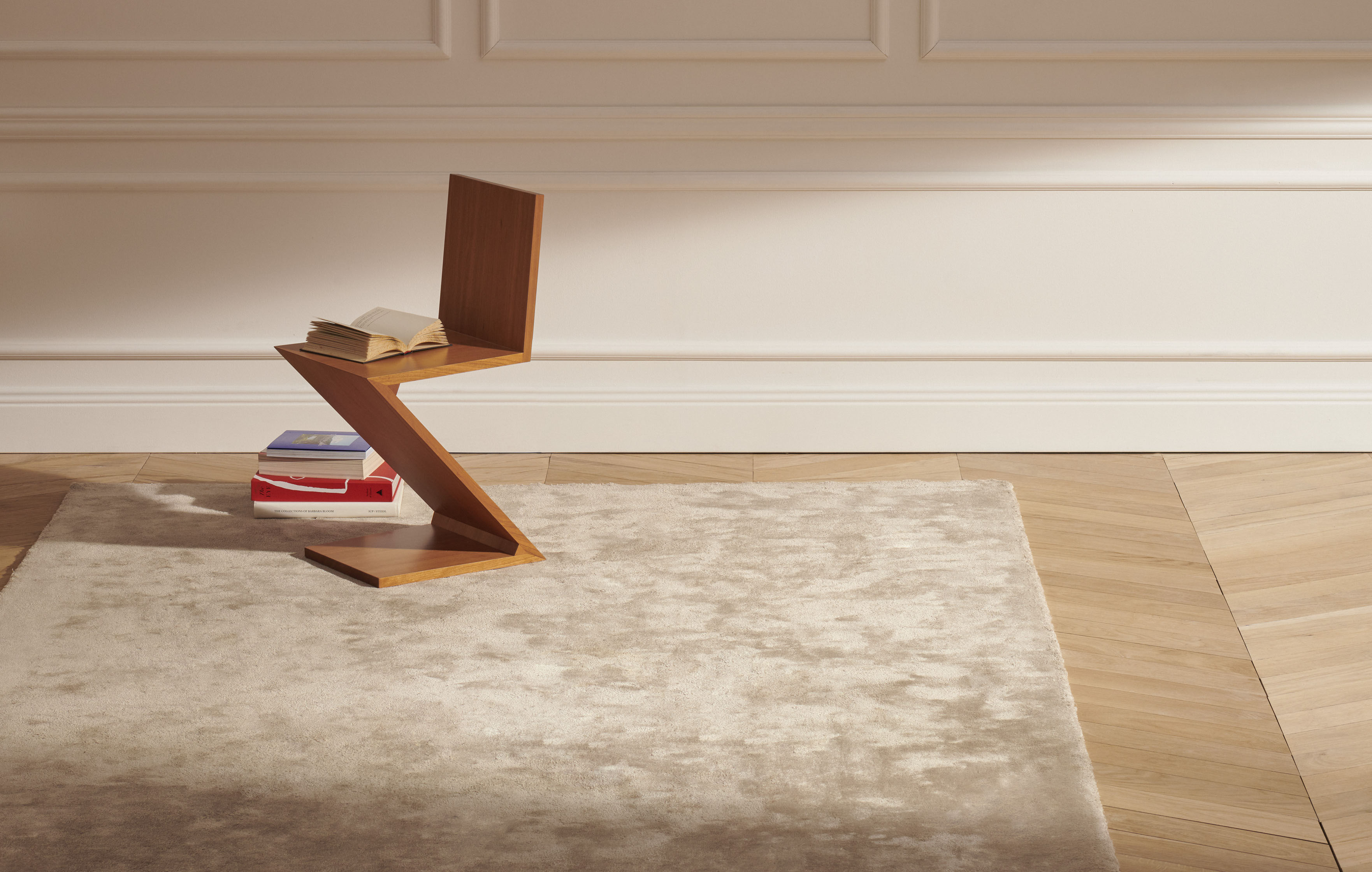 IN TOUCH | Rectangular rug By Cassina