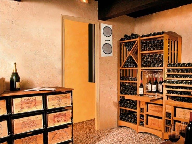 Monoblock Wine cellar air Conditioner less than 50mc INOA 50 By EuroCave