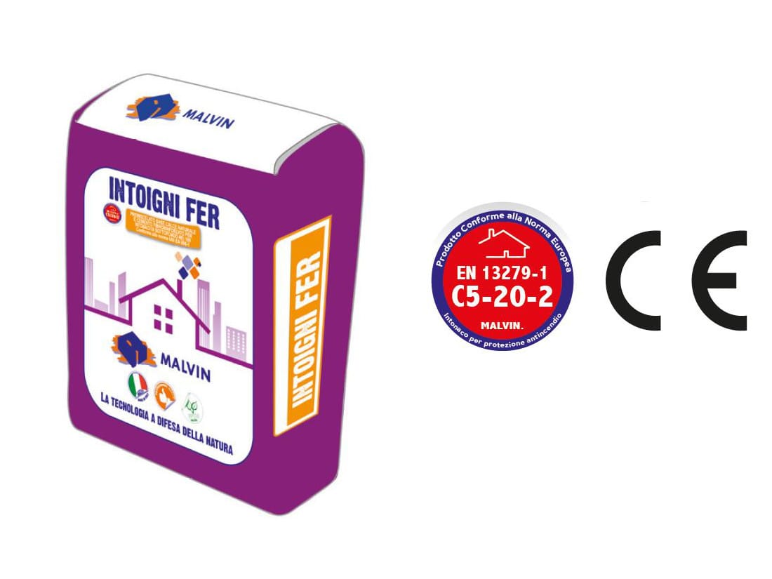 INTOIGNI FER by Malvin - Intonaco ignifugo