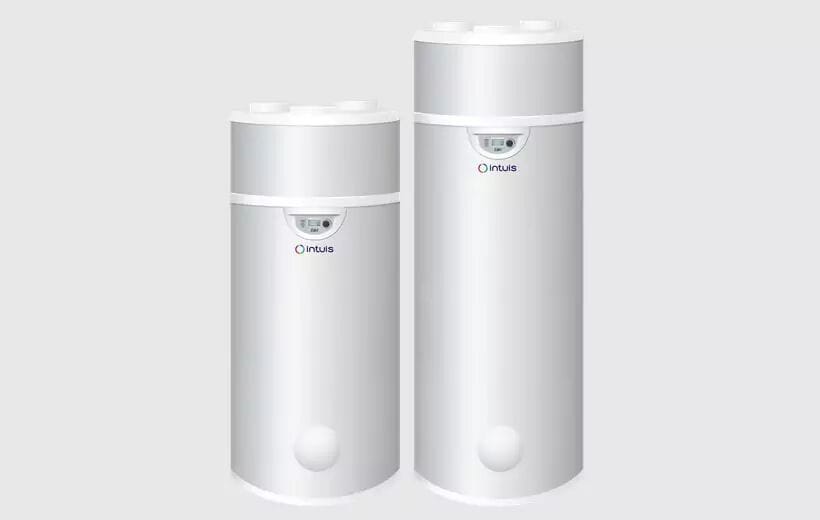 EDEL AIR FLOOR by intuis - Scaldabagno a pompa di calore - 2