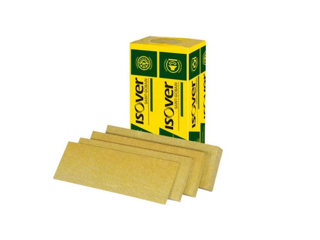ISOVER T by Saint-Gobain - ISOVER - Pannello termoisolante in lana di roccia
