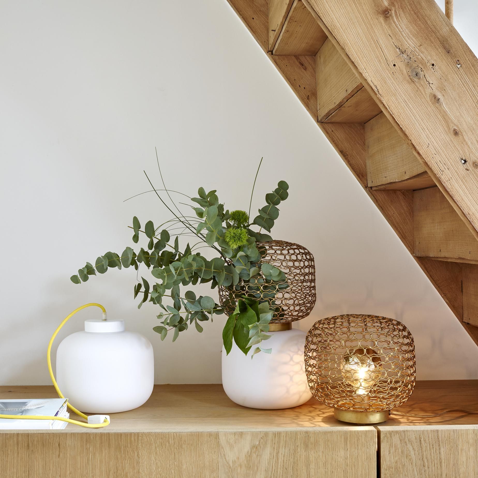 JALI Table lamp Jali Collection By Ligne Roset design Marie Christine