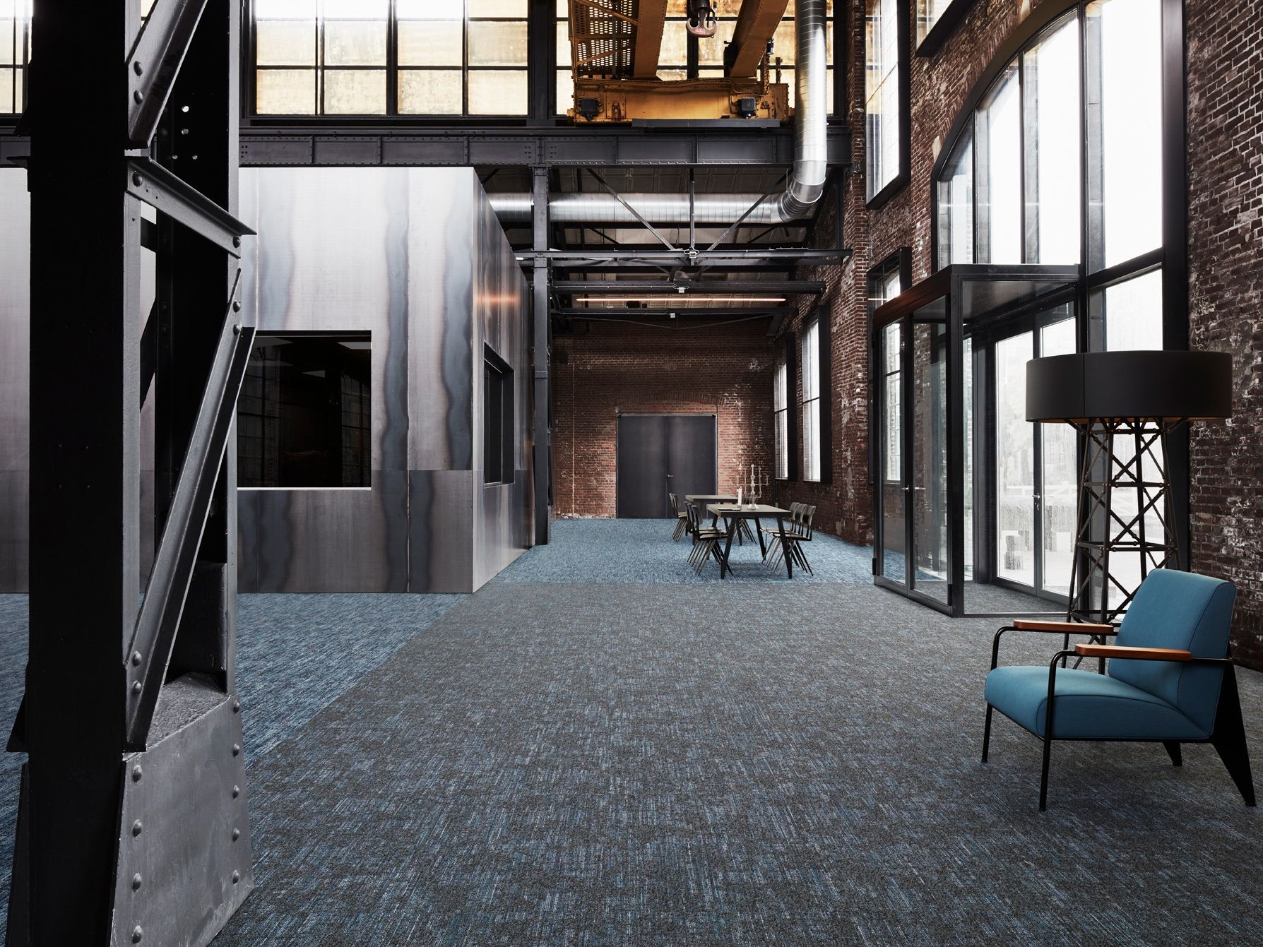 JEANS by TARKETT - Moquette a quadrotte