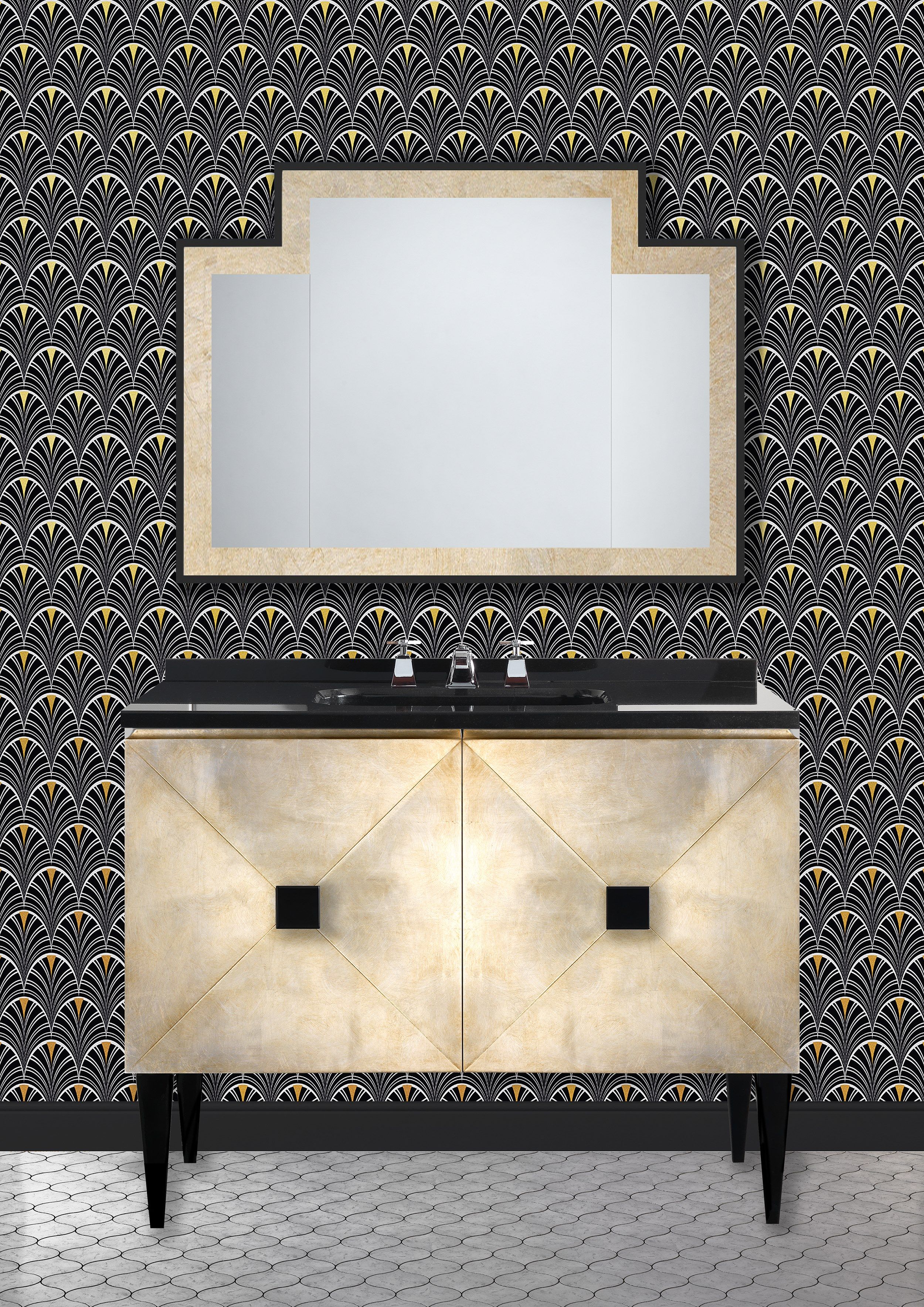 JETSET 2 by Devon&Devon - Mobile lavabo con ante - 3