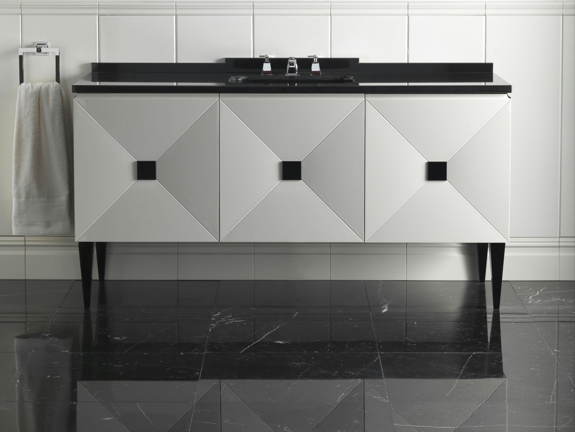 JETSET 3 by Devon&Devon - Mobile lavabo con ante