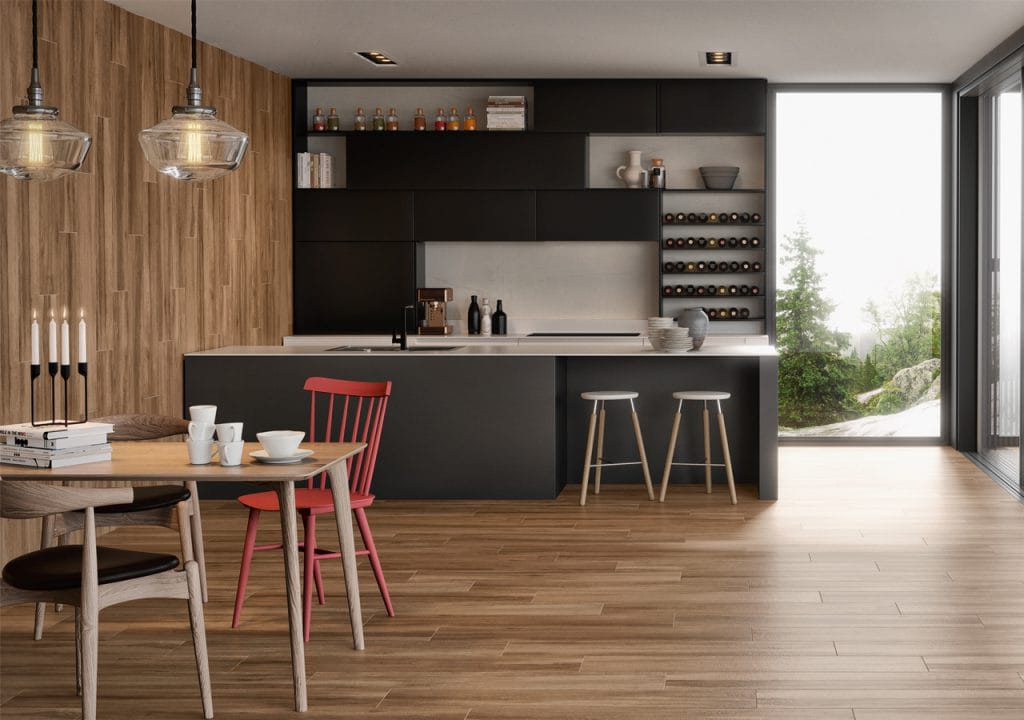 JINKO by Revigrés - Pavimento/rivestimento in gres porcellanato tecnico effetto legno - 3