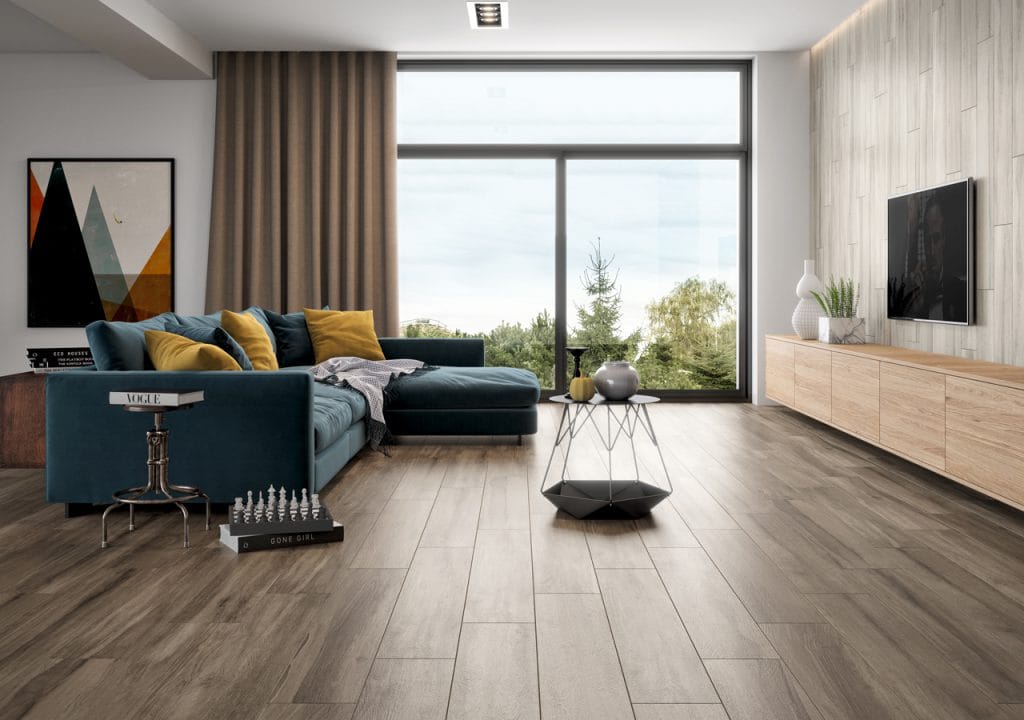 JINKO by Revigrés - Pavimento/rivestimento in gres porcellanato tecnico effetto legno - 2