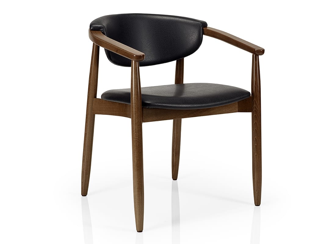 JOANNA Chair with armrests Joanna Collection By JMS