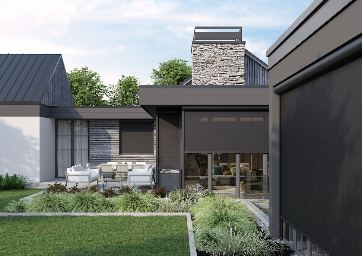 KE STORM RAIL by KE Outdoor Design - Tenda da sole a caduta scorrevole in tessuto - 2