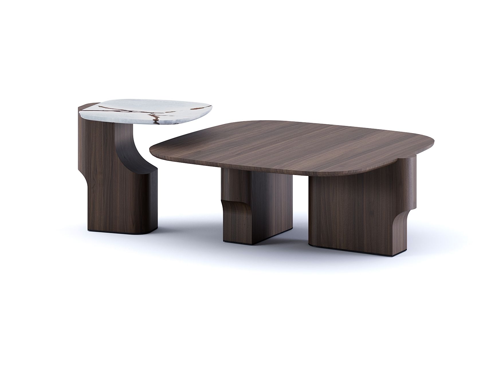 KENYA Coffee table By Paolo Castelli design Vittorio Paradiso