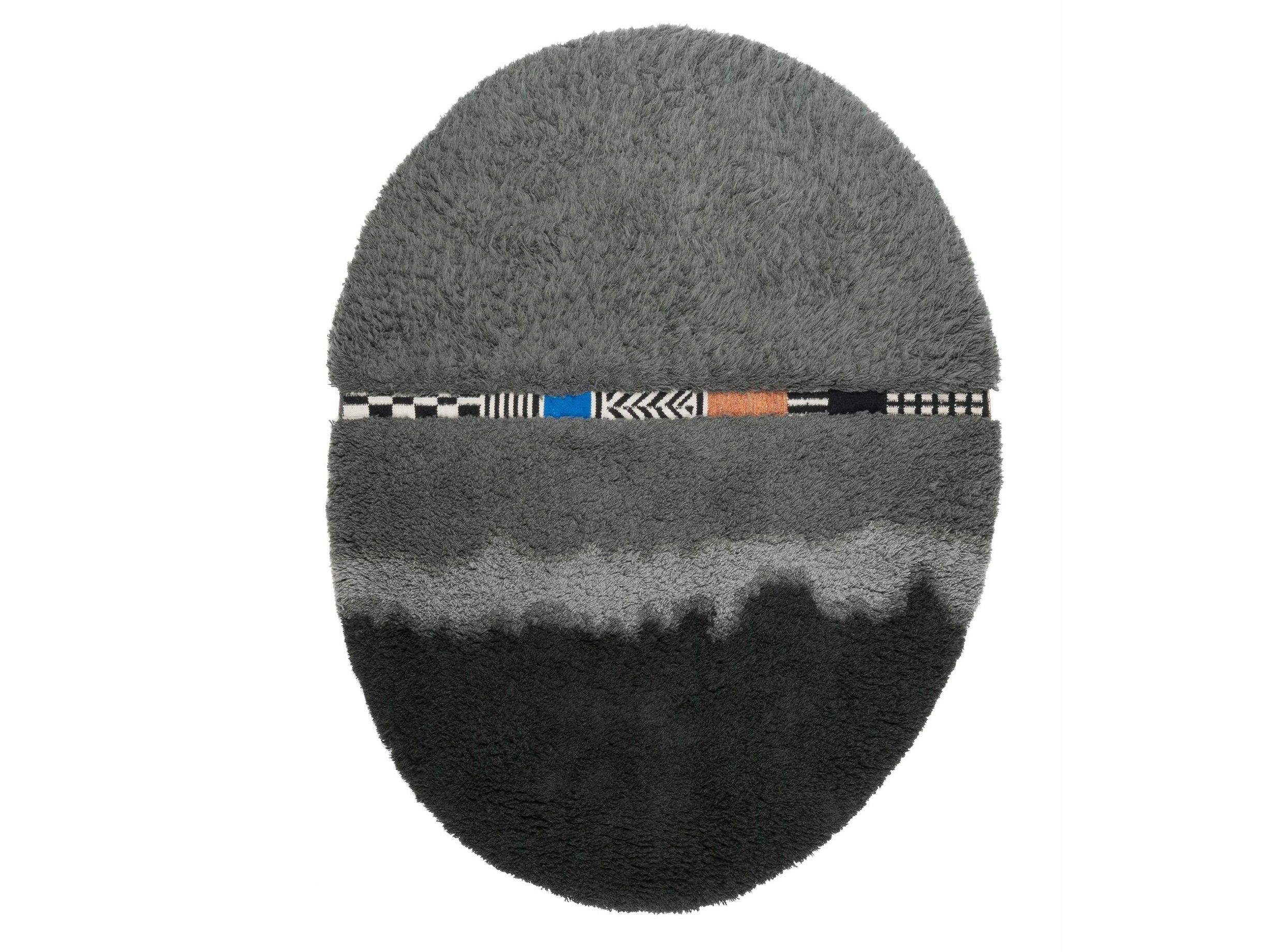 KISO BLACK by cc-tapis - Tappeto fatto a mano