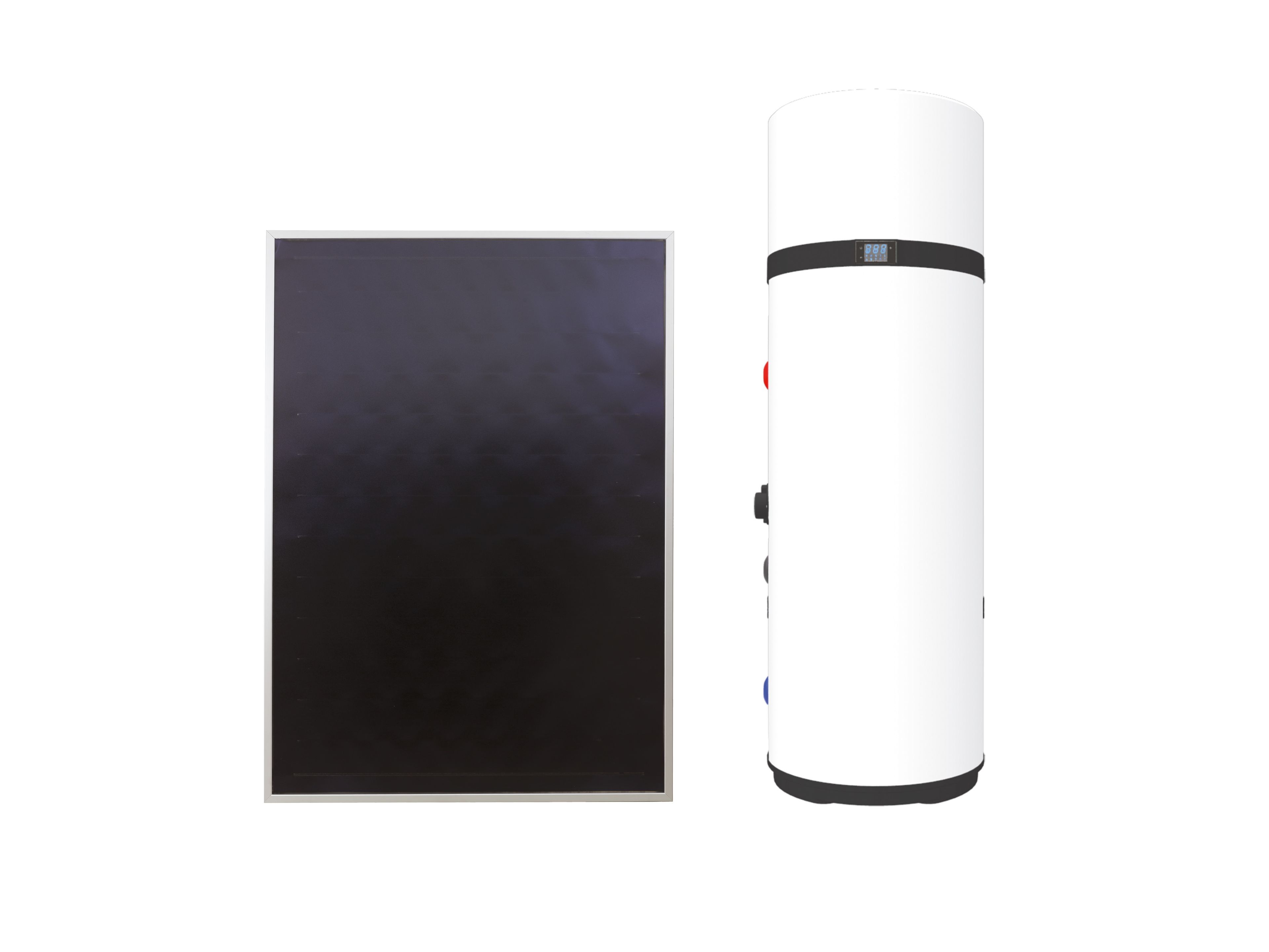 KIT SLIM SOLAR + AQUASMART by ITALTHERM - Impianto solare termico a circolazione forzata