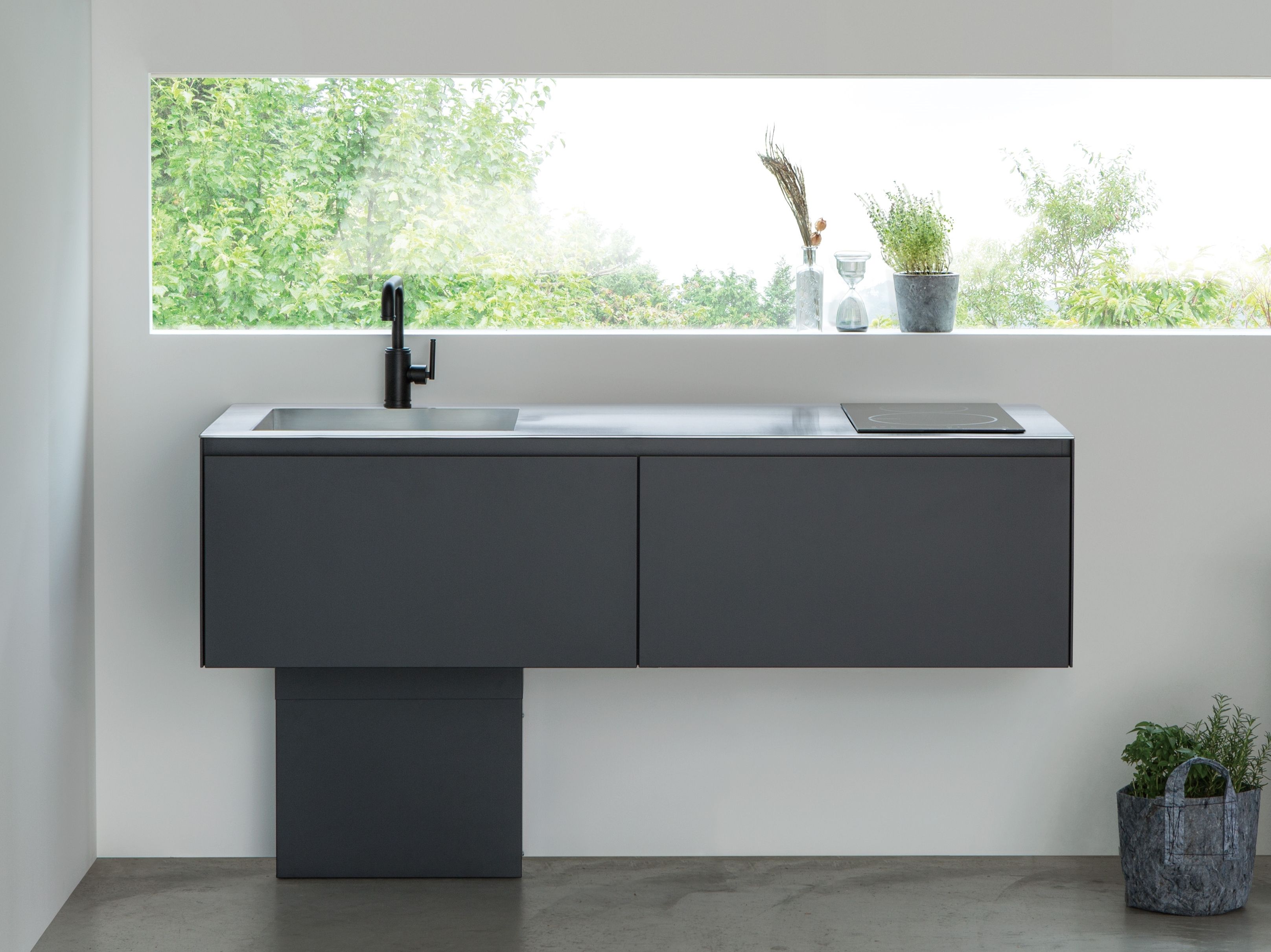 SENCY KITCHEN by Miratap - Cucina in acciaio