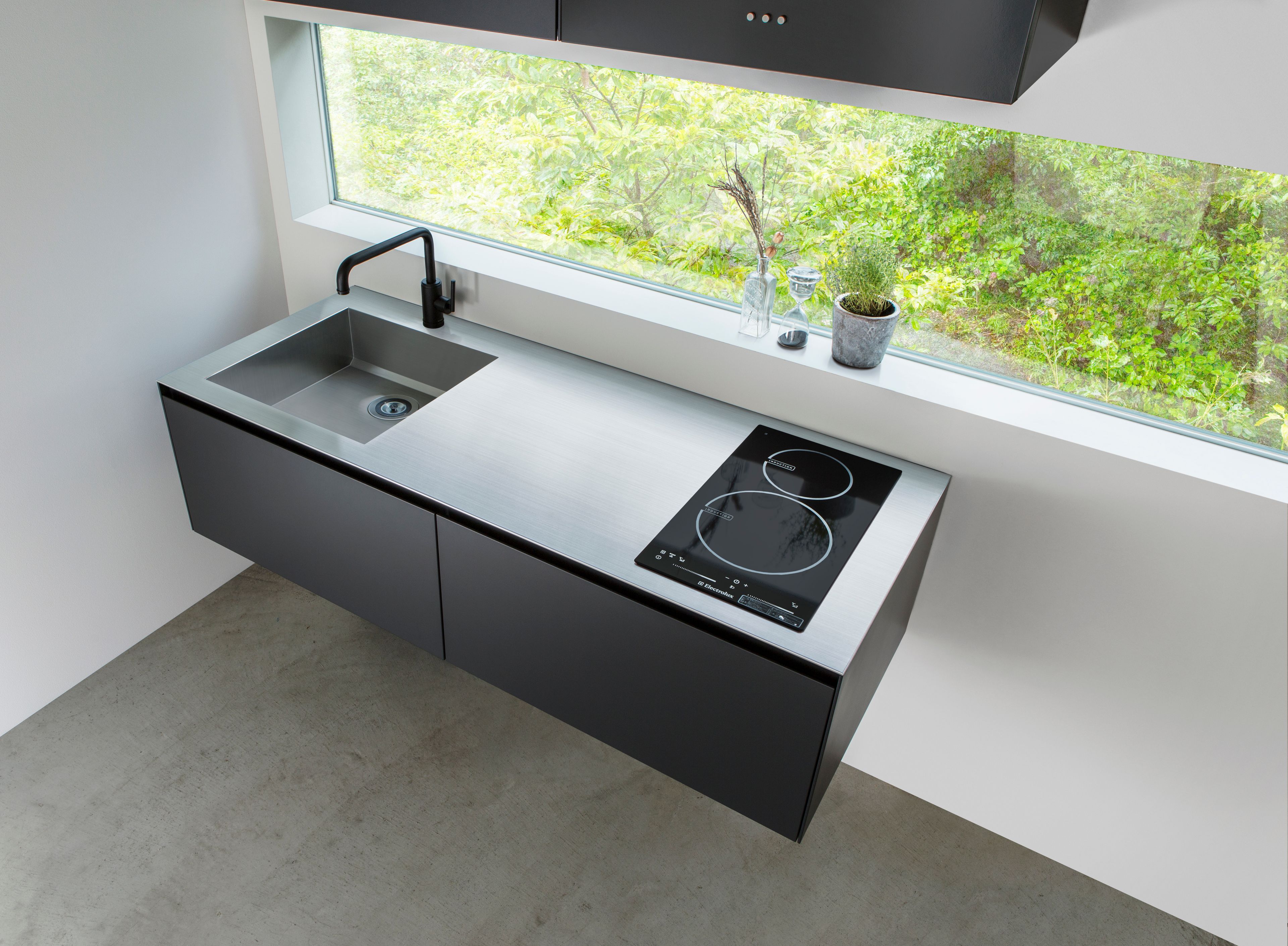 SENCY KITCHEN by Miratap - Cucina in acciaio - 4