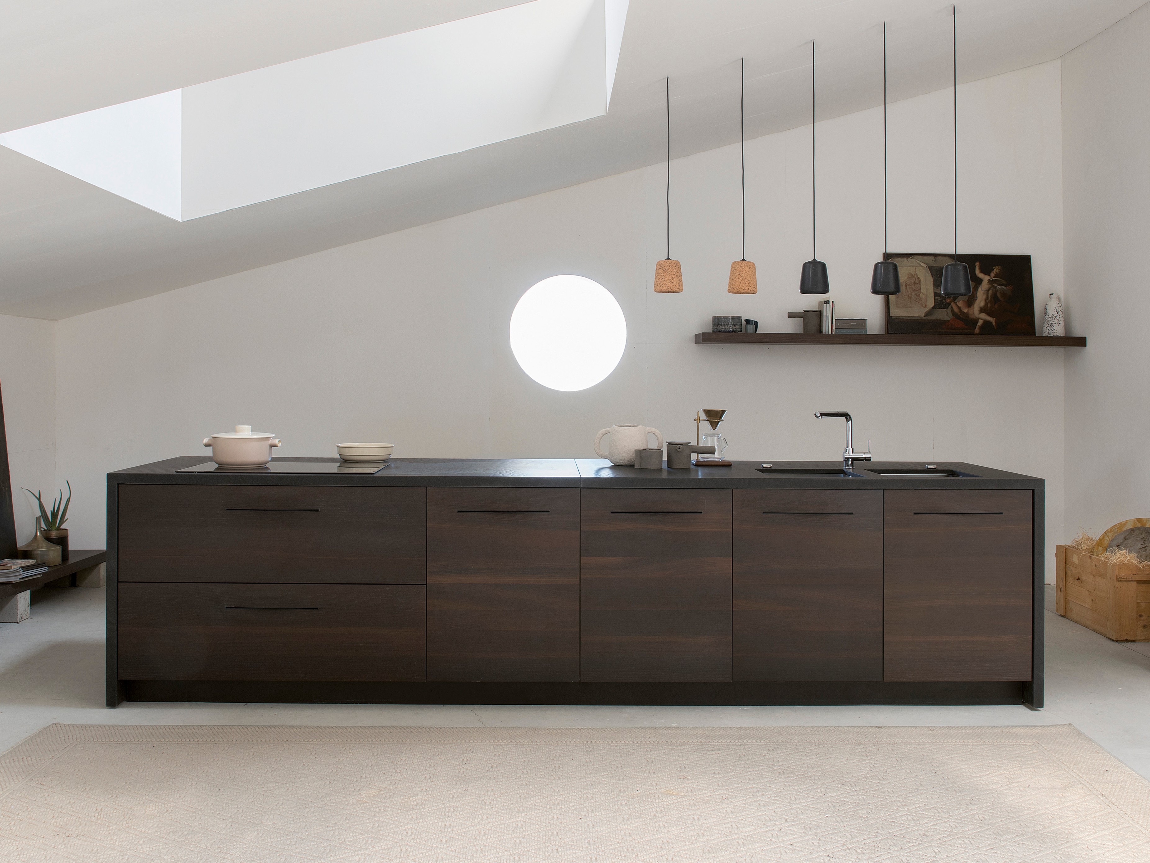 PAMPA | Kitchen with integrated handles Pampa Collection By SCHIFFINI ...