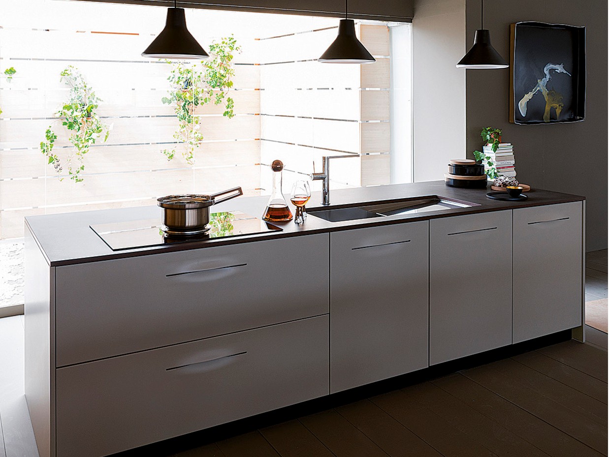 PAMPA | Kitchen with island Pampa Collection By SCHIFFINI design ...