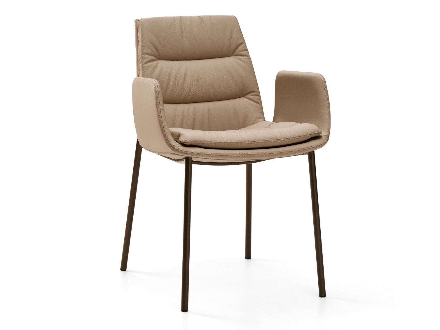 LADY Chair with armrests By EFORMA