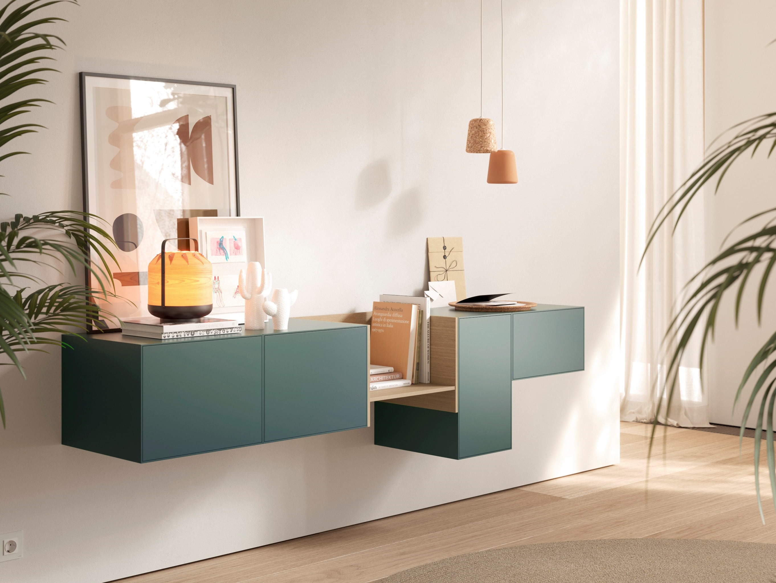 LAUKI Sideboard Lauki Collection By TREKU