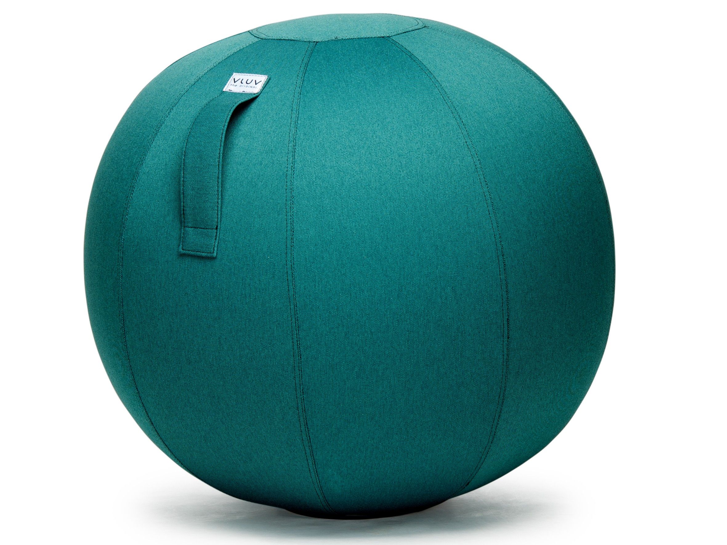 Inflatable polyester pouf with removable lining LEIV By VLUV