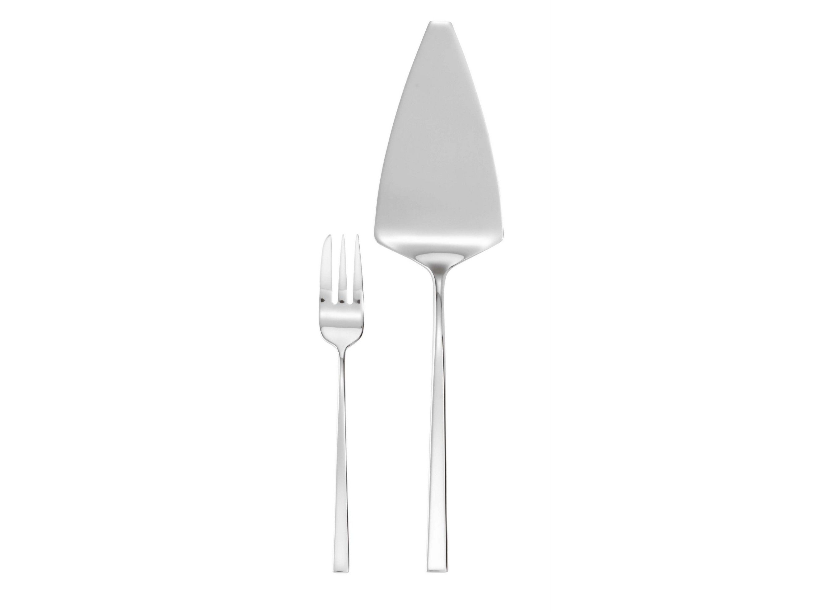 LINEA Q Dessert cutlery set Linea Q Collection By