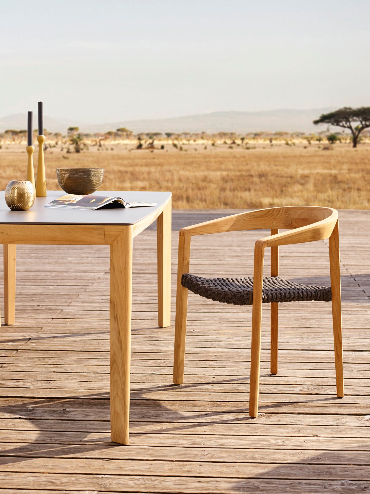 LODGE Ceramic table Lodge Collection By solpuri design Klaus Nolting