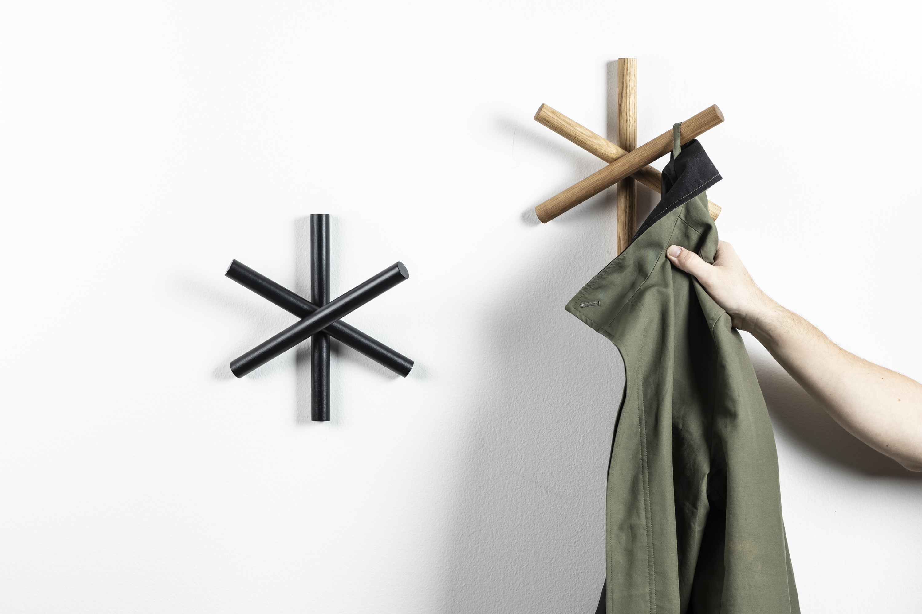 Log Coat Racks LOGS Coat rack By TON