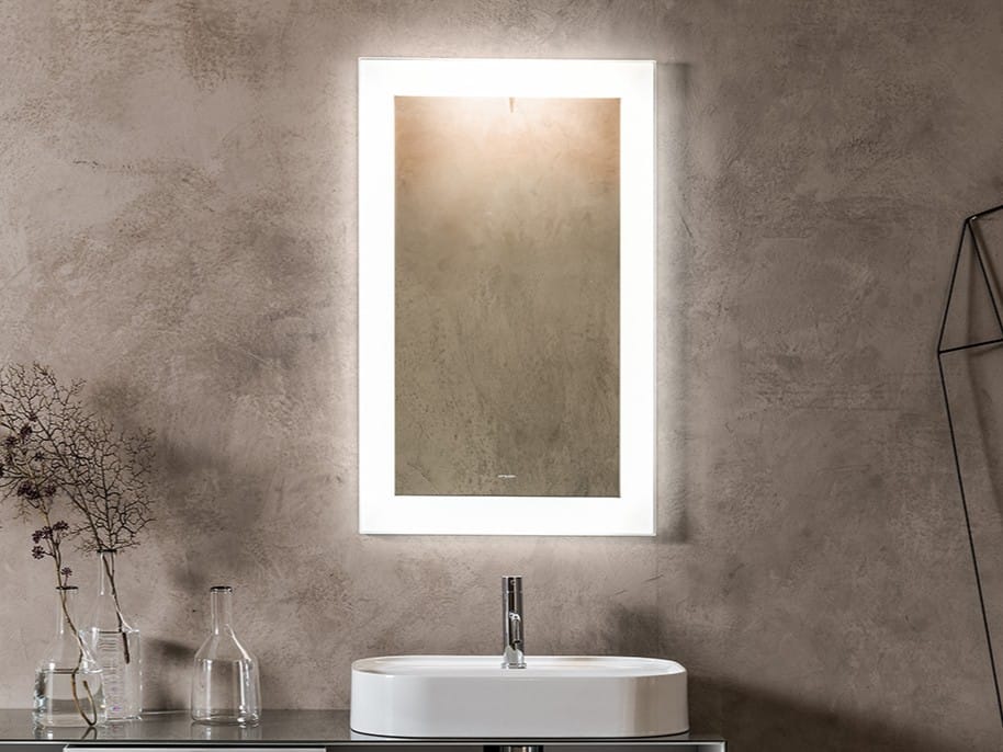 LUMINEE by ARTELINEA - Specchio bagno rettangolare da parete