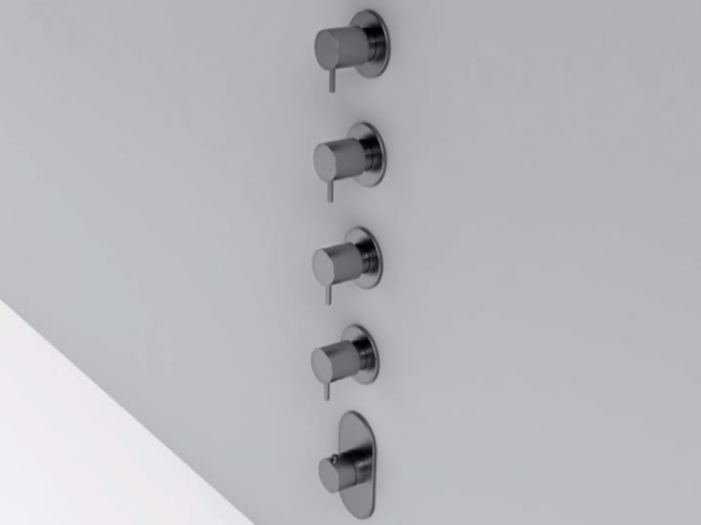 MAE by Rexa - Rubinetto per doccia in acciaio inox