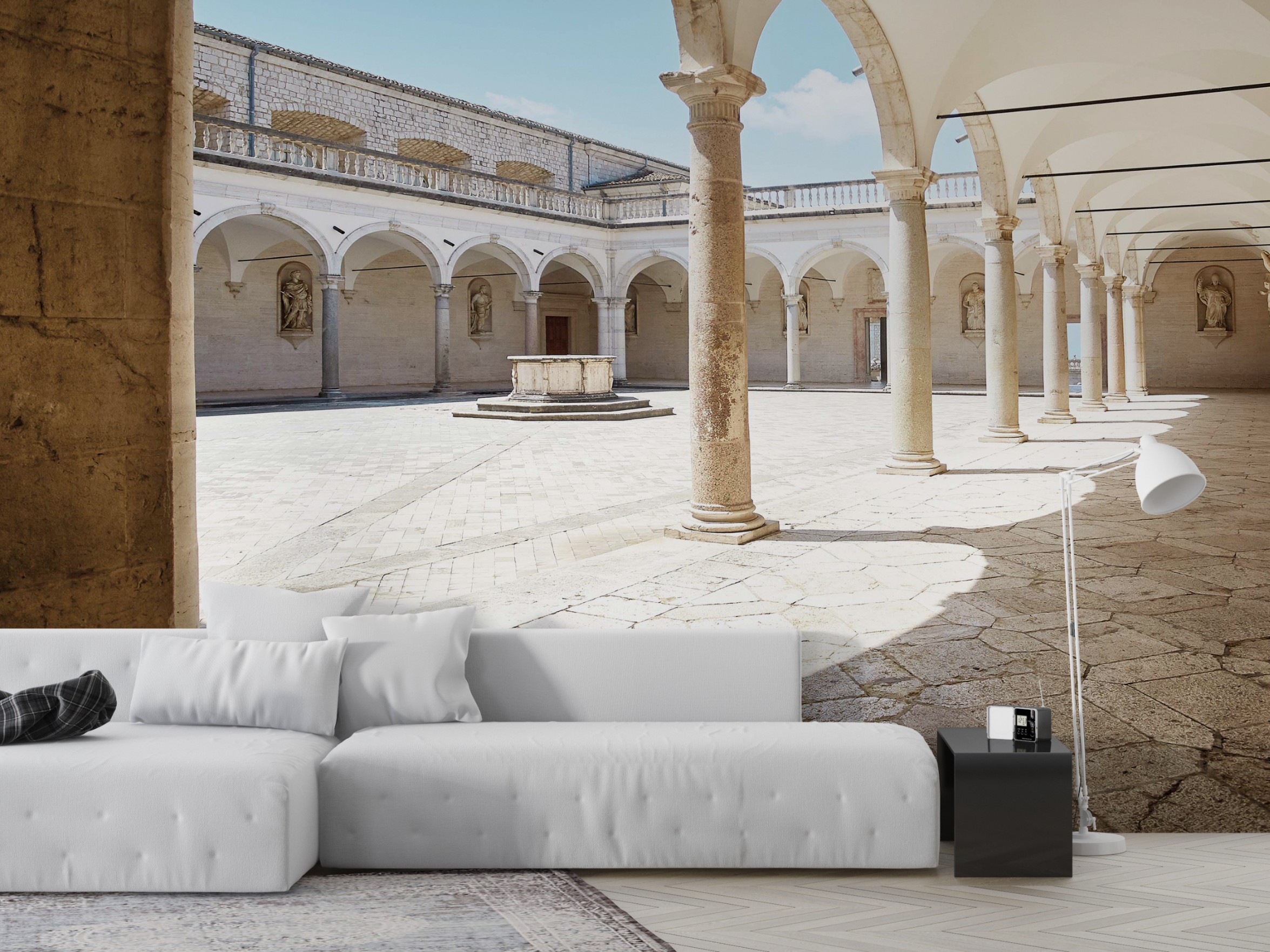 MAGNO wallpaper By Creativespace design Giorgia Barbero